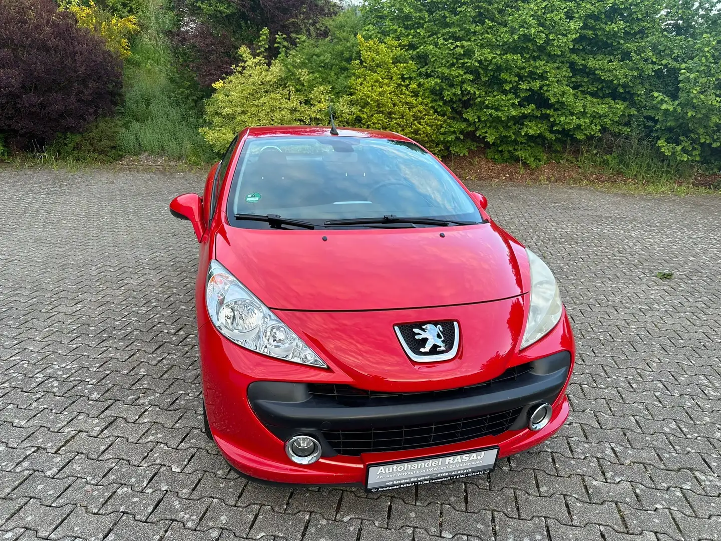 Peugeot 207 CC 1.6 Filou* ERST; 94.000.KM* KLIMA Rot - 1
