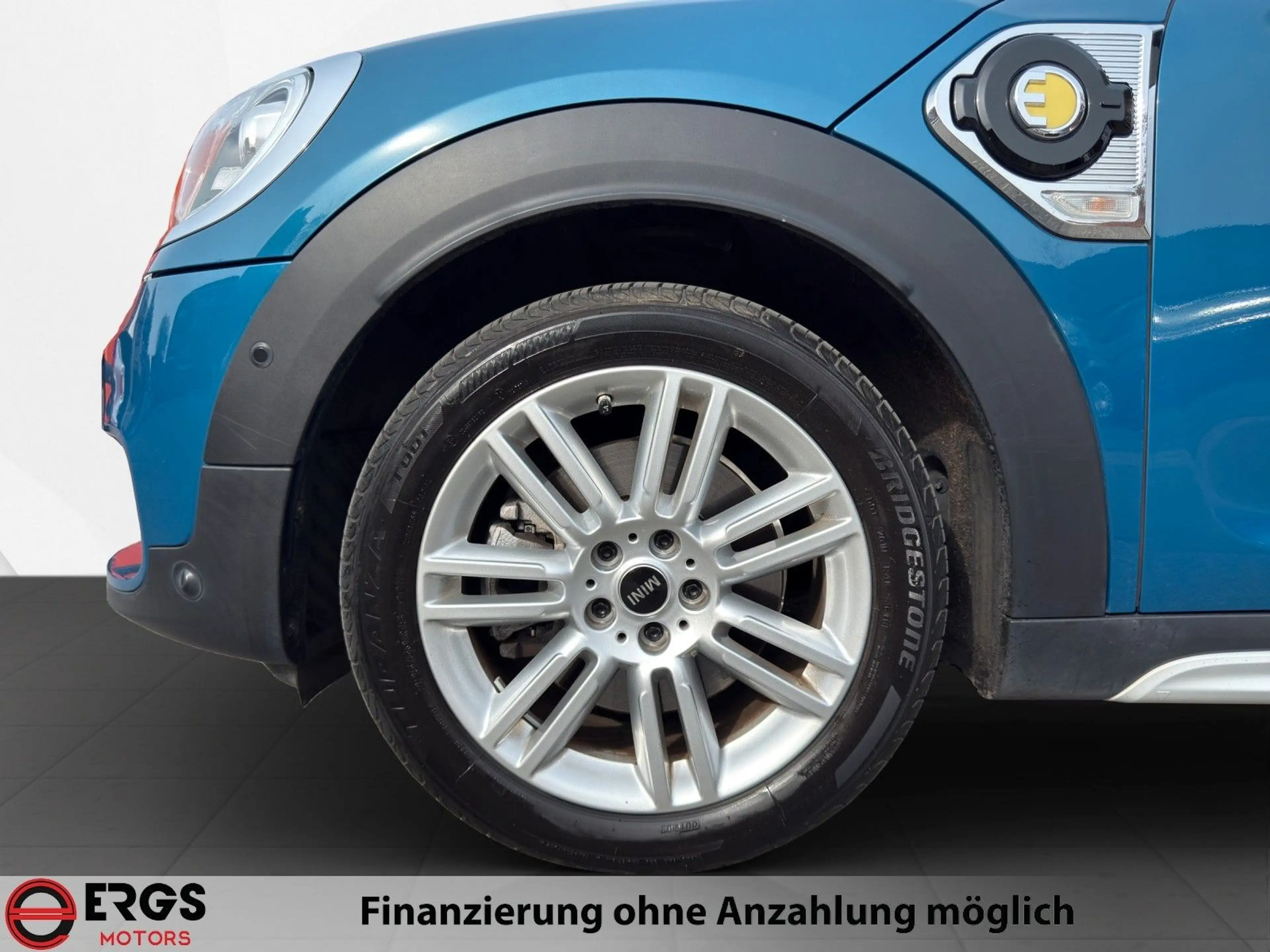 MINI Cooper SE Countryman Countryman S E Hybrid ALL4 "1.Hand,Leder,Navi" — photo 9