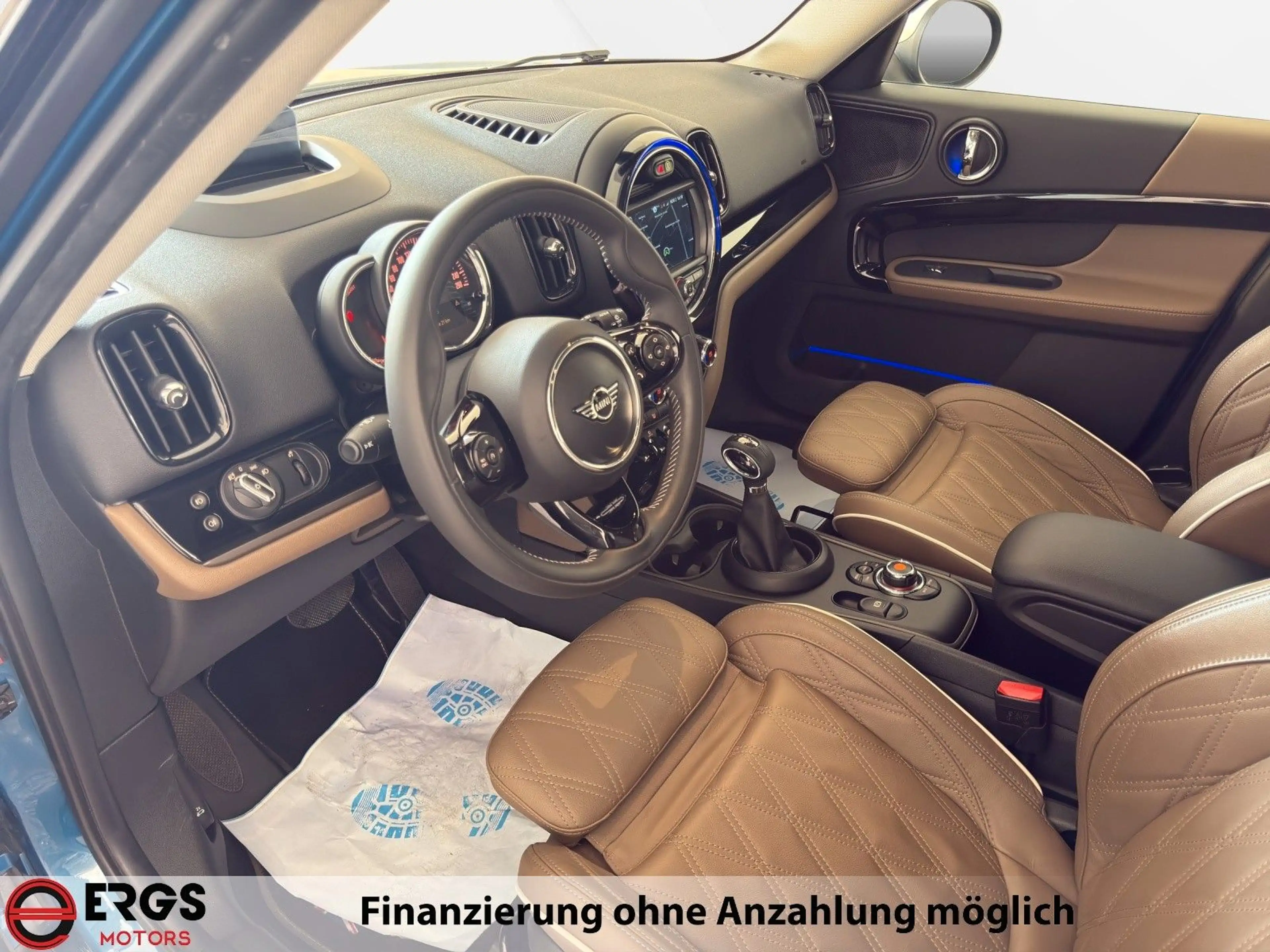 MINI Cooper SE Countryman Countryman S E Hybrid ALL4 "1.Hand,Leder,Navi" — photo 10