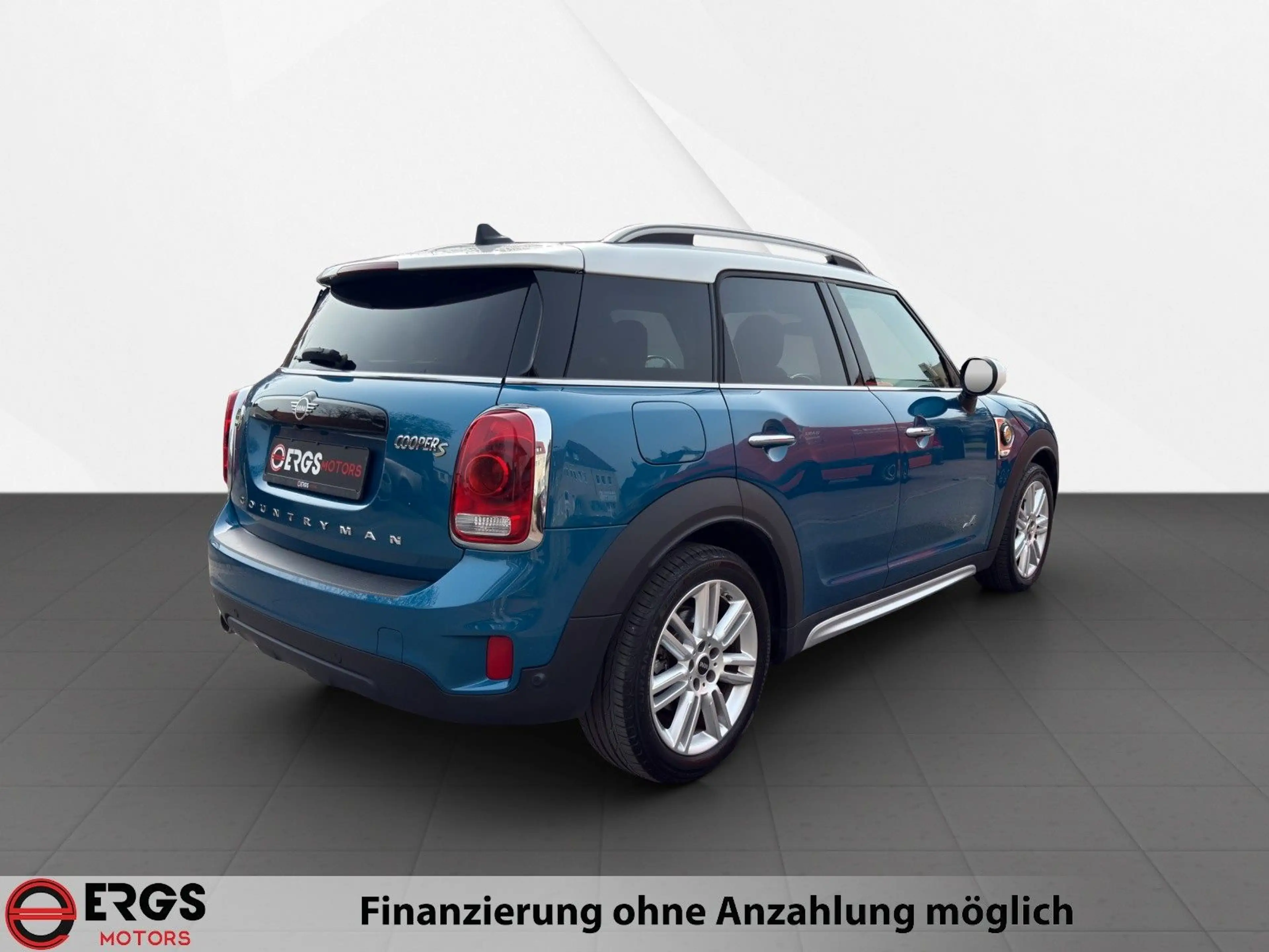 MINI Cooper SE Countryman Countryman S E Hybrid ALL4 "1.Hand,Leder,Navi" — photo 3