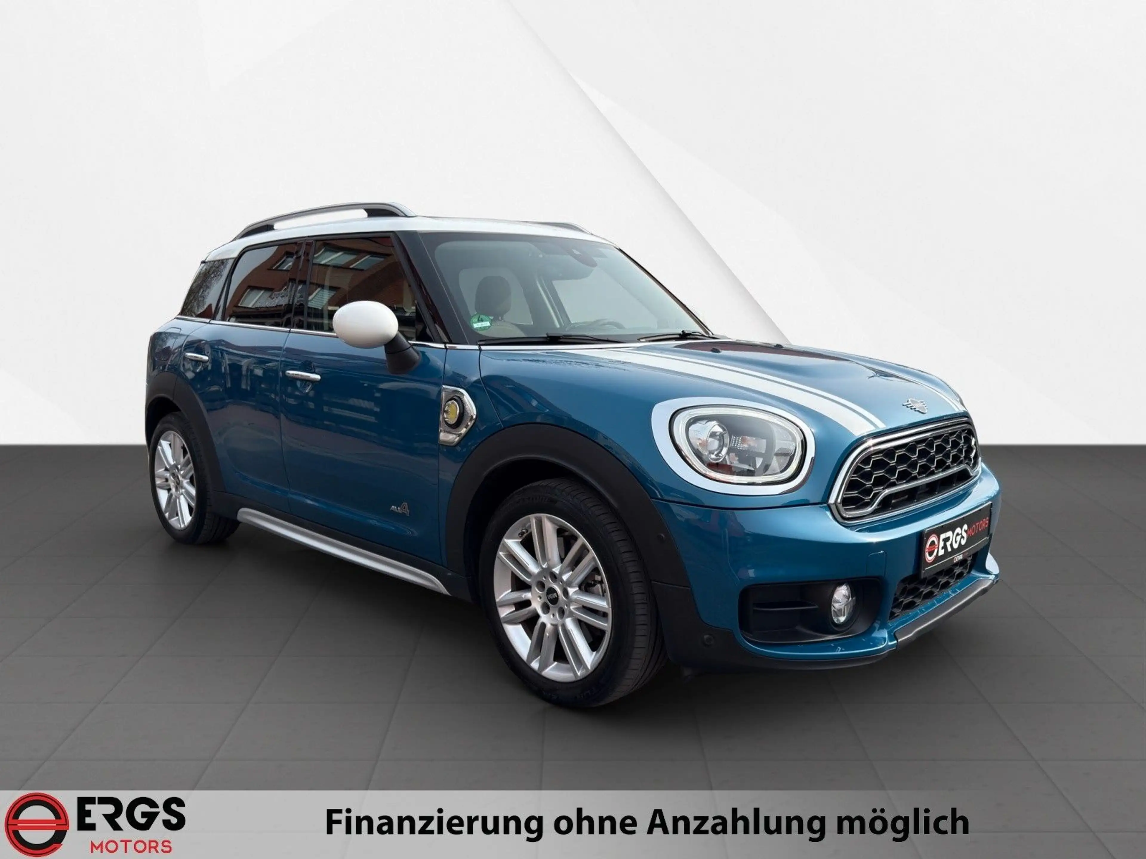 MINI Cooper SE Countryman Countryman S E Hybrid ALL4 "1.Hand,Leder,Navi" — photo 2