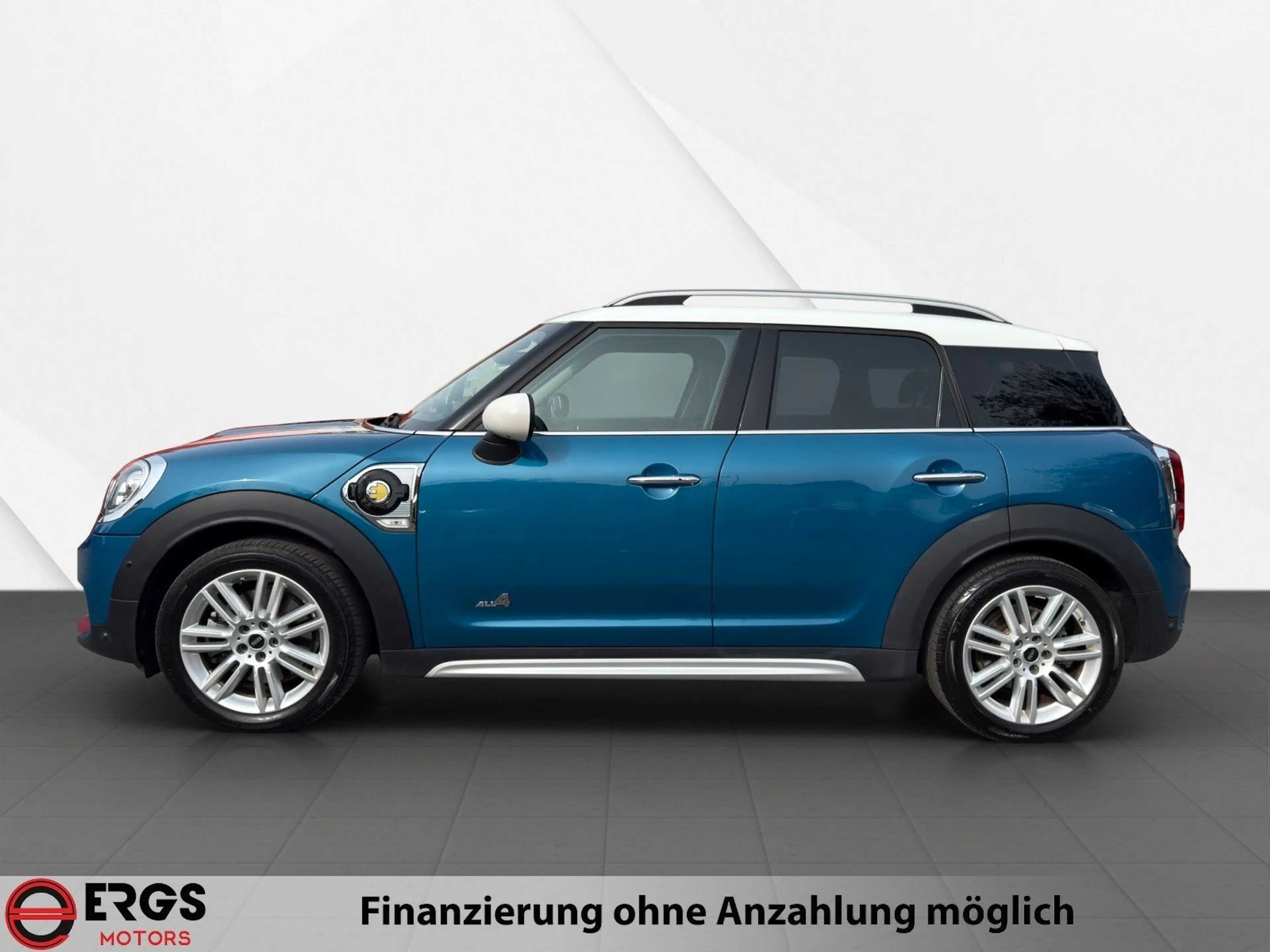 MINI Cooper SE Countryman Countryman S E Hybrid ALL4 "1.Hand,Leder,Navi" — photo 6