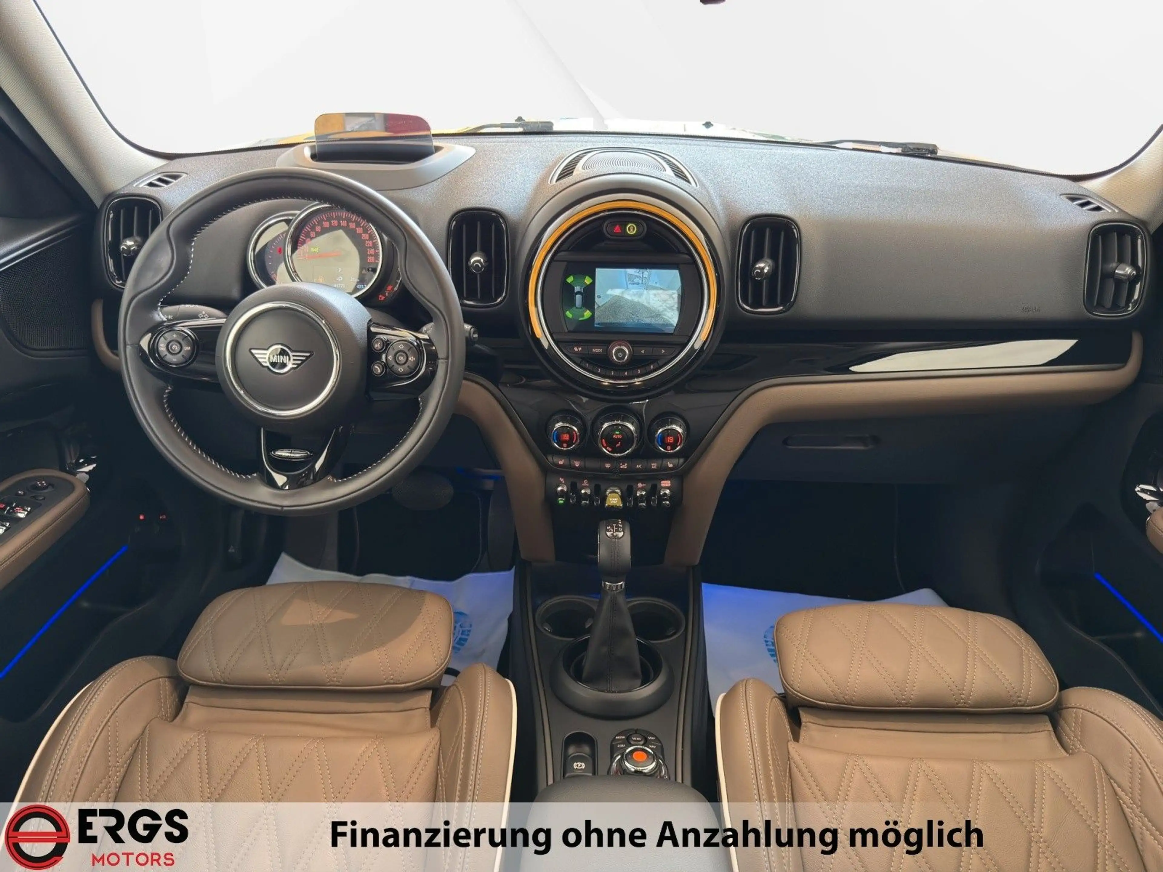 MINI Cooper SE Countryman Countryman S E Hybrid ALL4 "1.Hand,Leder,Navi" — photo 11