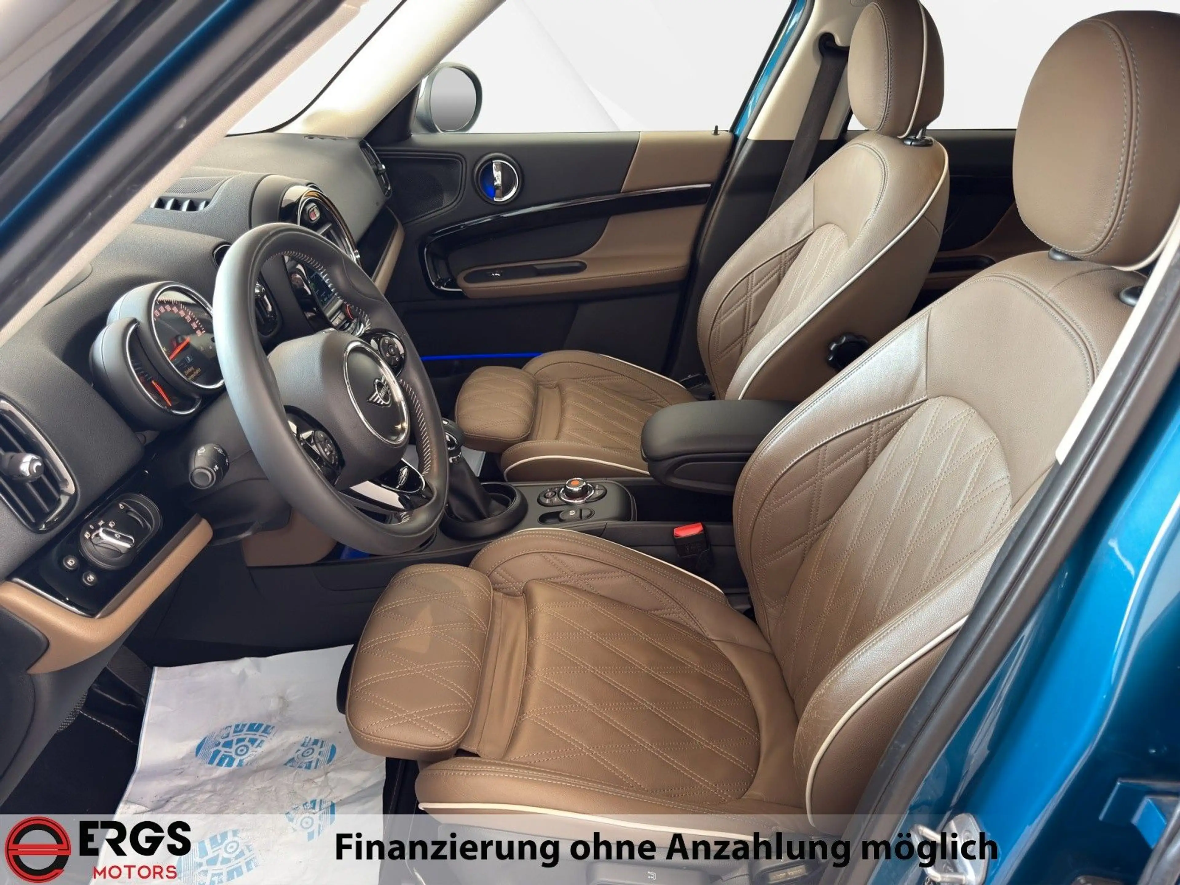 MINI Cooper SE Countryman Countryman S E Hybrid ALL4 "1.Hand,Leder,Navi" — photo 14