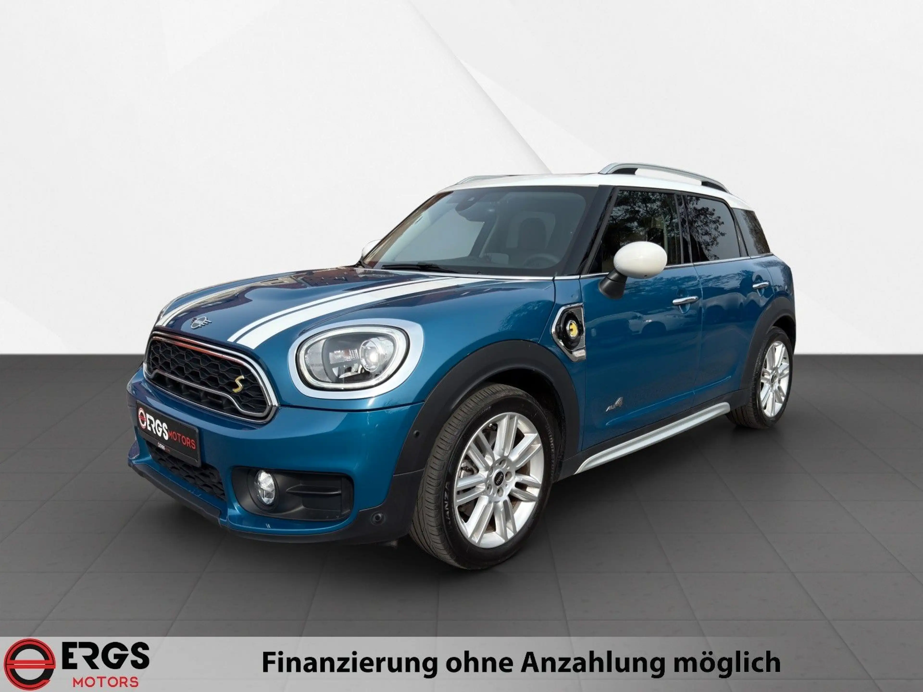 MINI Cooper SE Countryman Countryman S E Hybrid ALL4 "1.Hand,Leder,Navi"