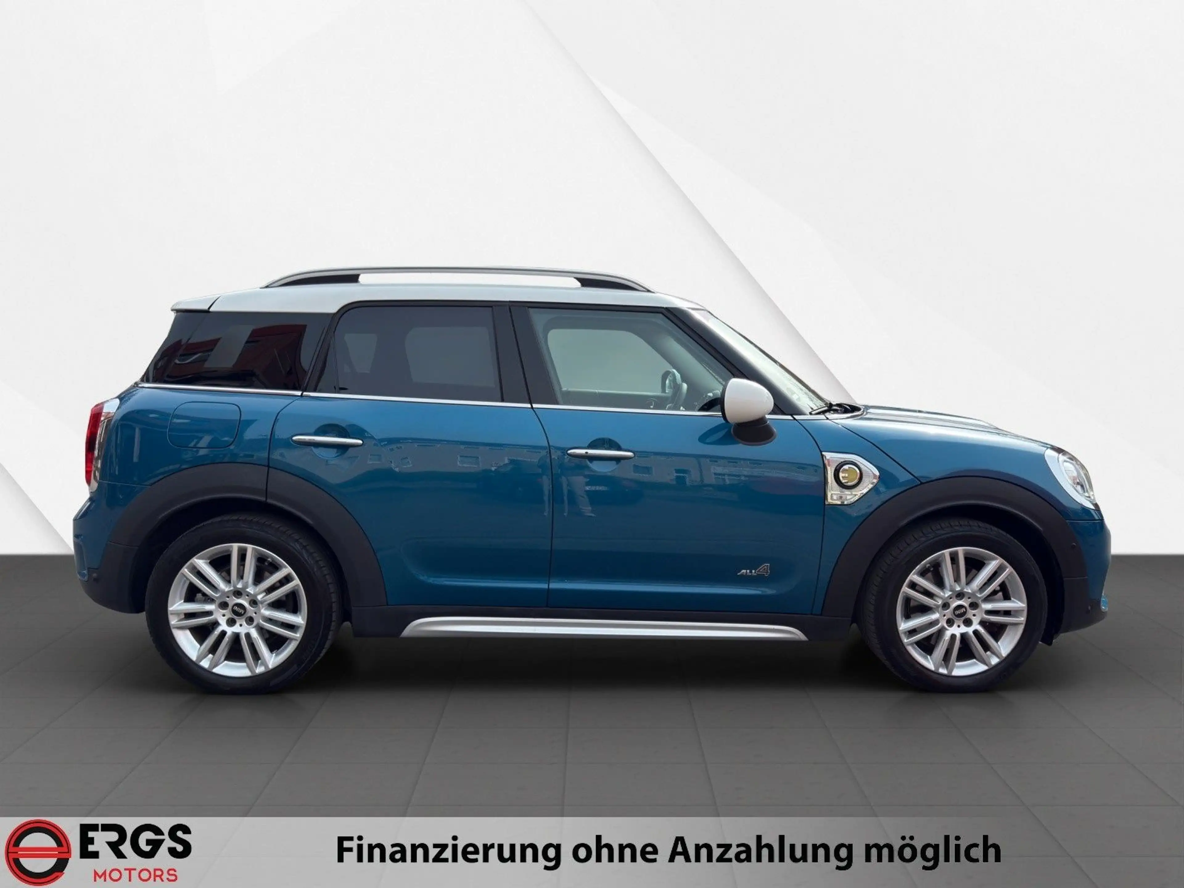 MINI Cooper SE Countryman Countryman S E Hybrid ALL4 "1.Hand,Leder,Navi" — photo 7