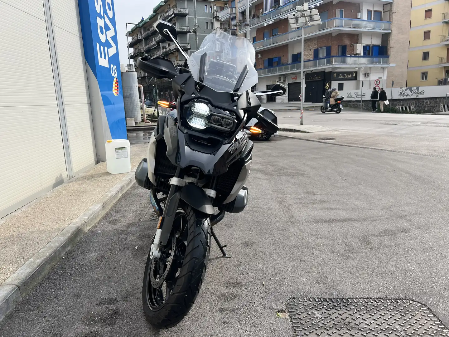 BMW R 1250 GS Black Storm Met. - 1