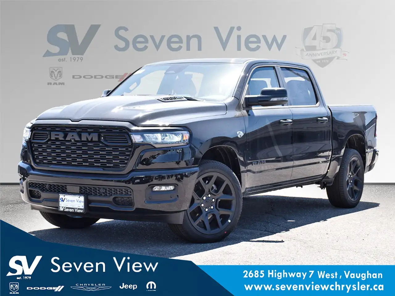 2026 RAM 1500