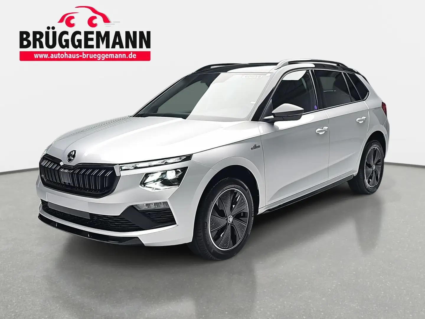 Skoda Kamiq KAMIQ 1.0 TSI DSG MONTE CARLO LED PANORAMA WINTER Argintiu - 1