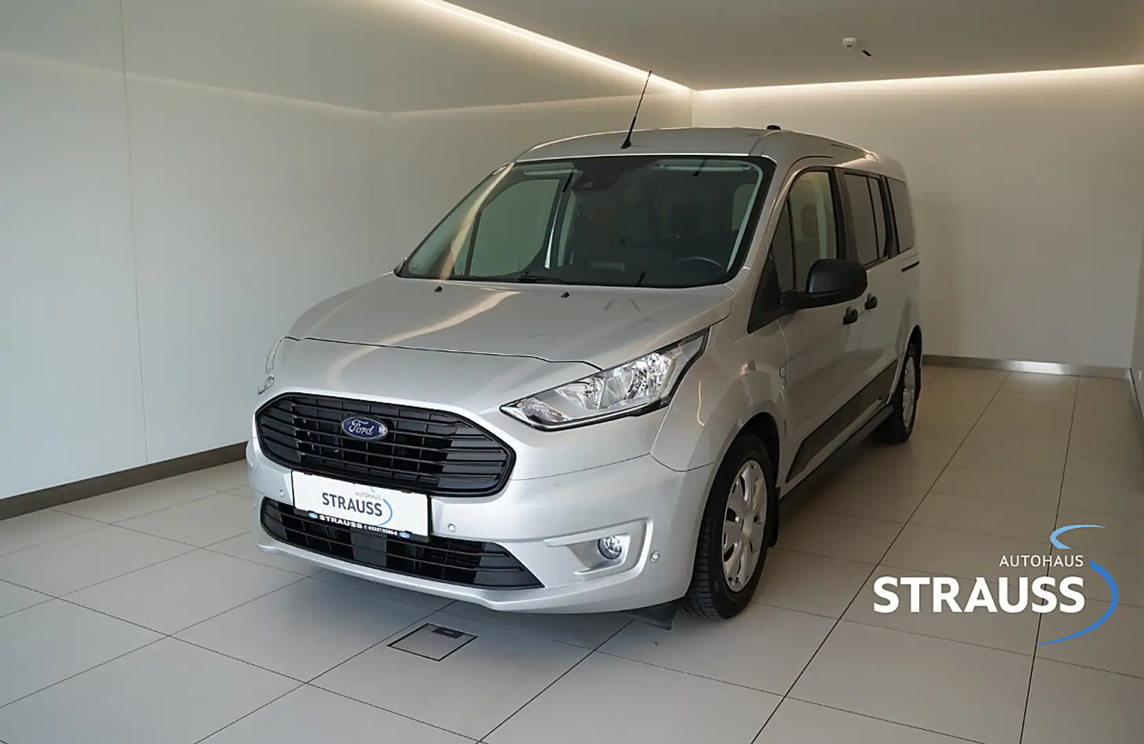 Ford Tourneo Connect Trend 1,5 TDCI L2 Silber - 1
