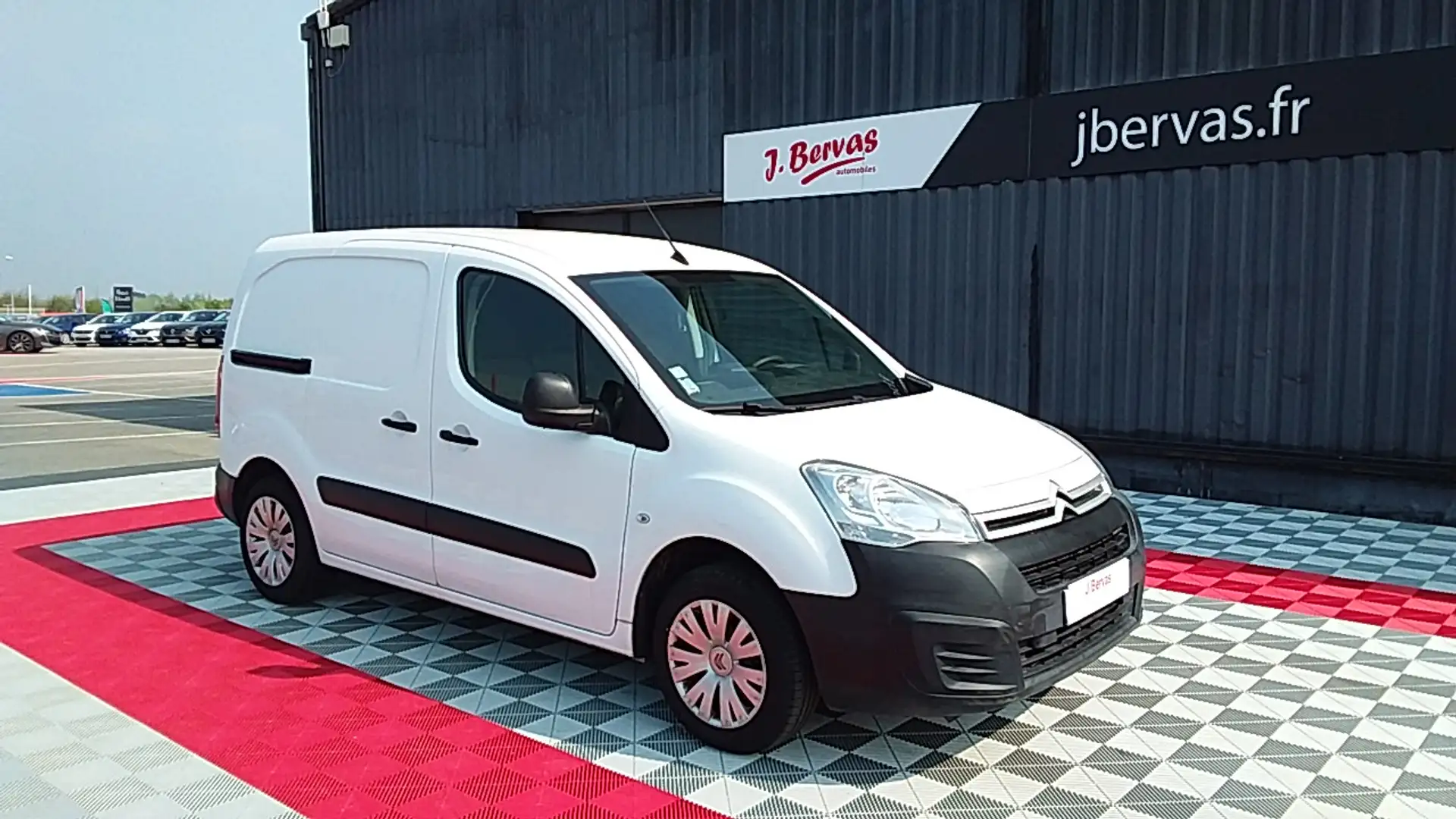 Citroen Berlingo M BLUEHDI 100 S&S BUSINESS Blanc - 1