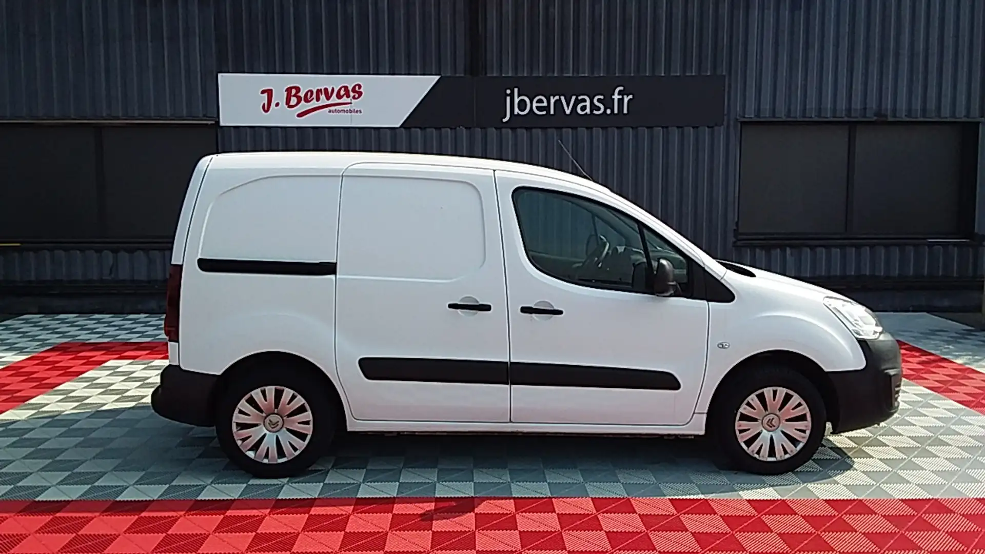 Citroen Berlingo M BLUEHDI 100 S&S BUSINESS Blanc - 2