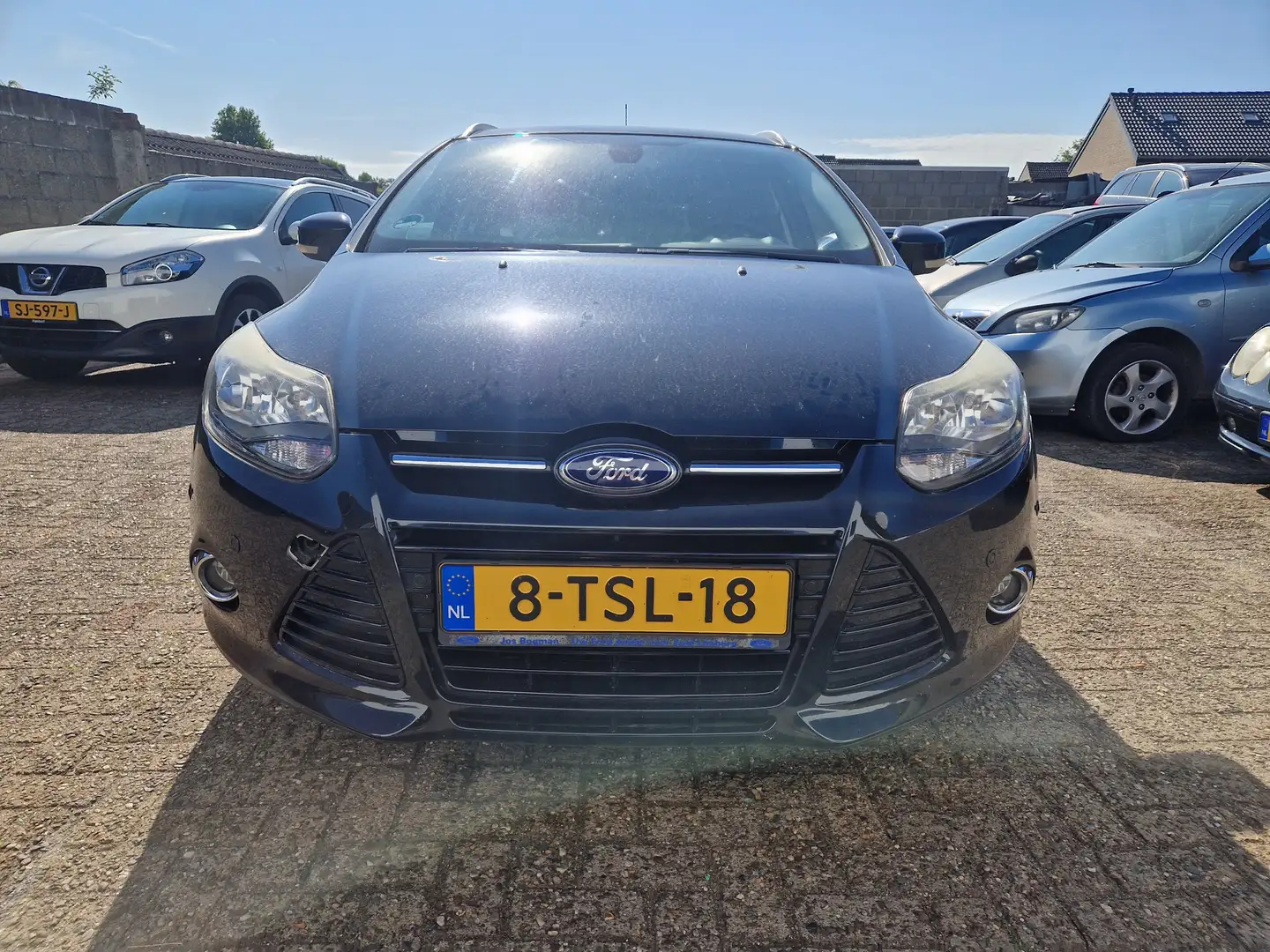 Ford Focus Focus 1.0 EcoB. Edit. Plus MOTOR KAPOT Zwart - 2