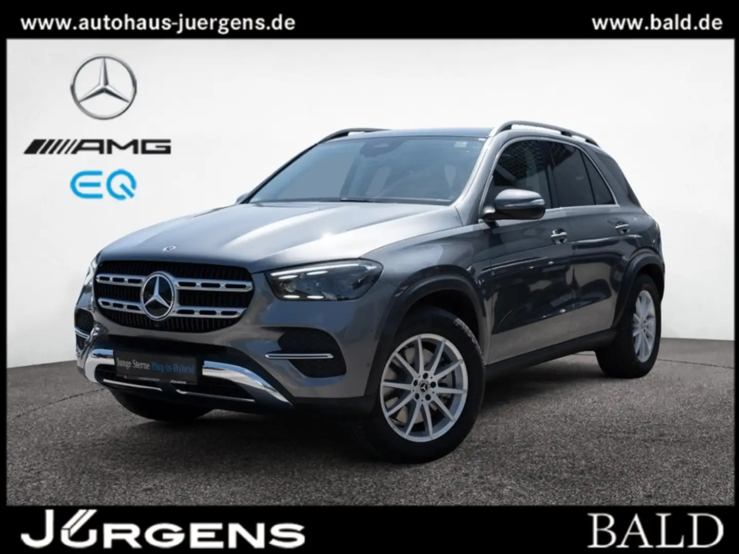 Mercedes-Benz GLE 350 de 4M Multibeam/Pano/AHK/Cam/EASY-P/SHZ Grijs - 2