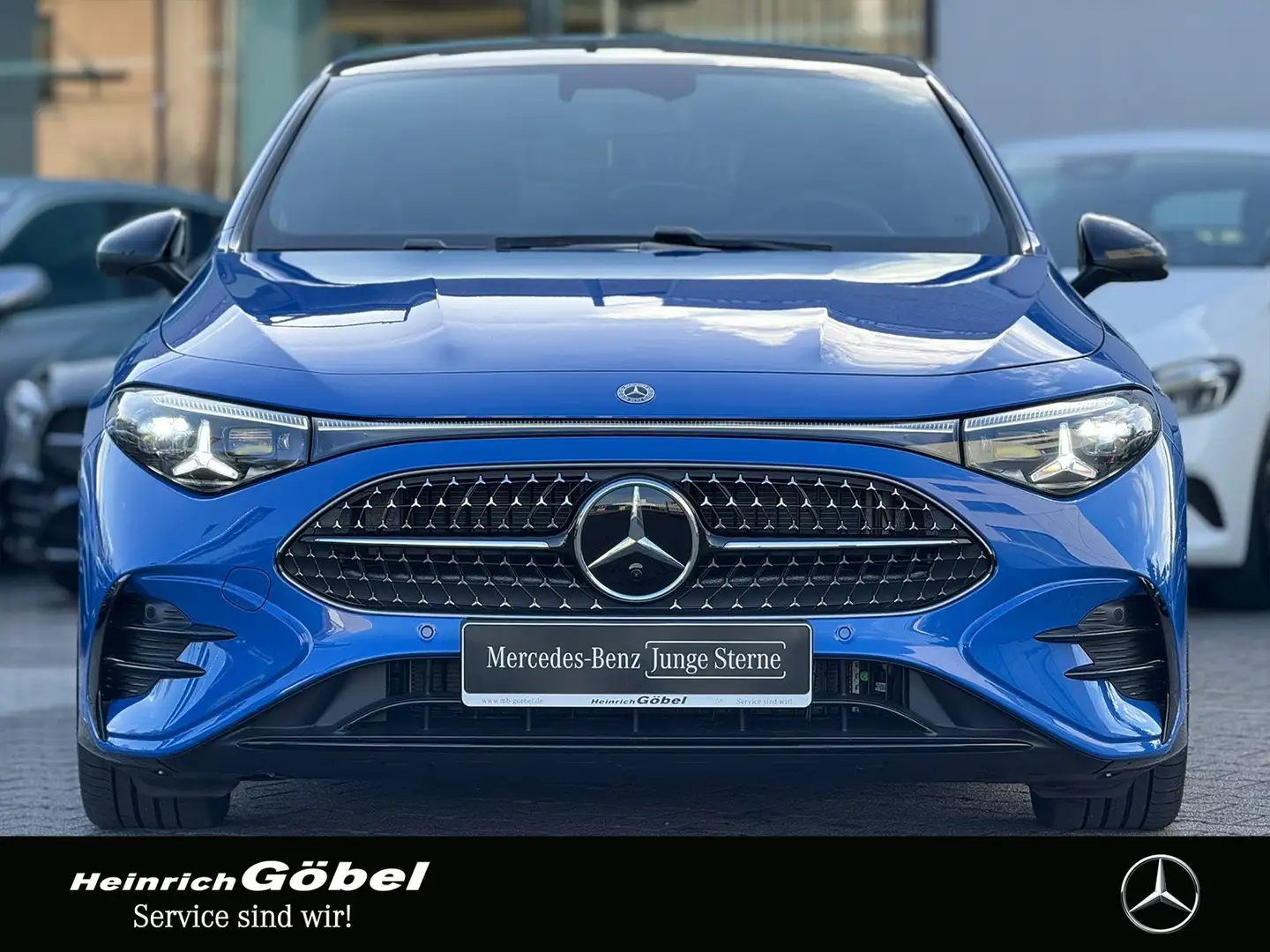Mercedes-Benz CLA 200 AMG*BURMESTER*PANO*MEMORY*SUPERSCREEN*KA Blau - 2