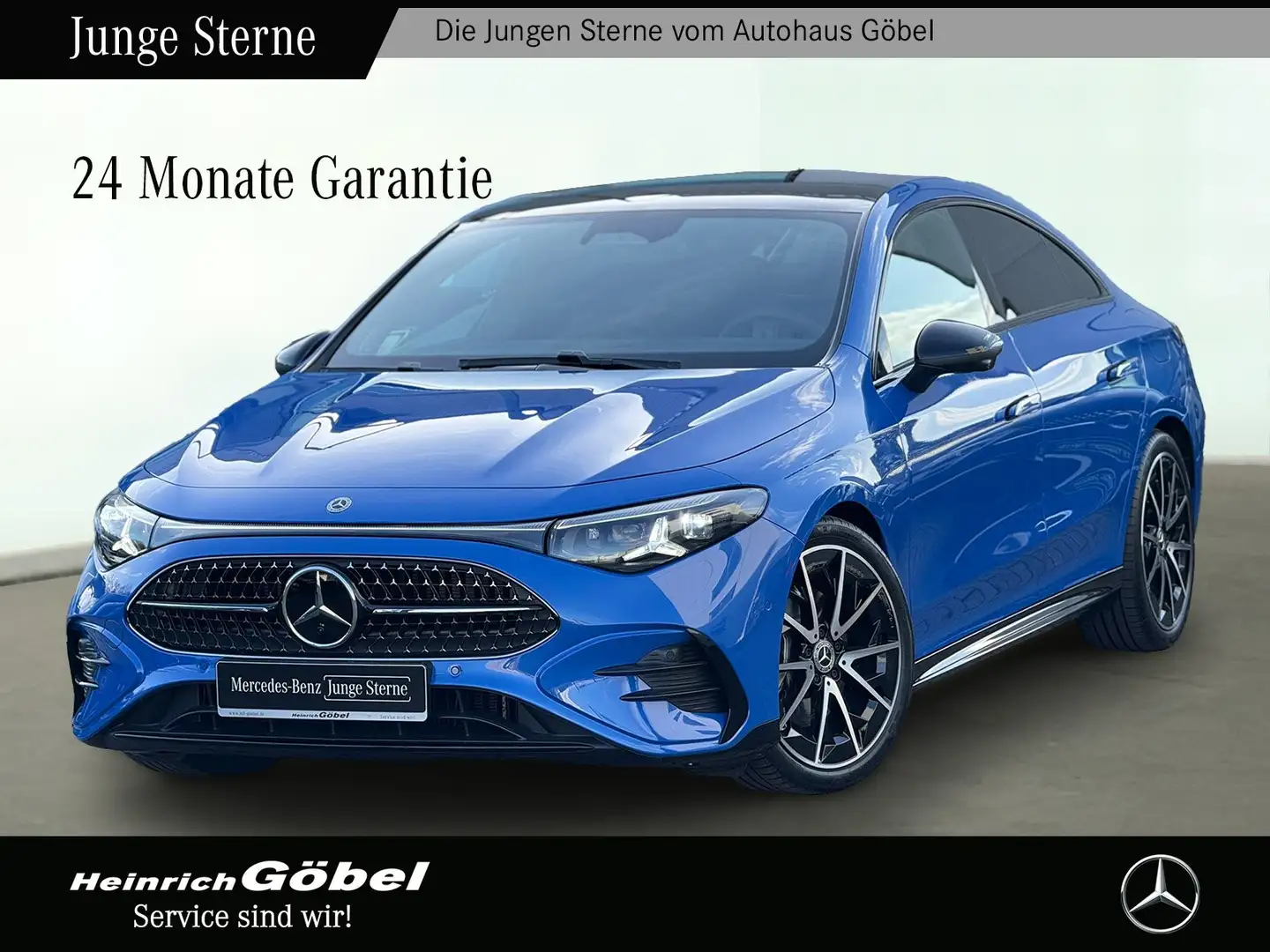 Mercedes-Benz CLA 200 AMG*BURMESTER*PANO*MEMORY*SUPERSCREEN*KA Blau - 1