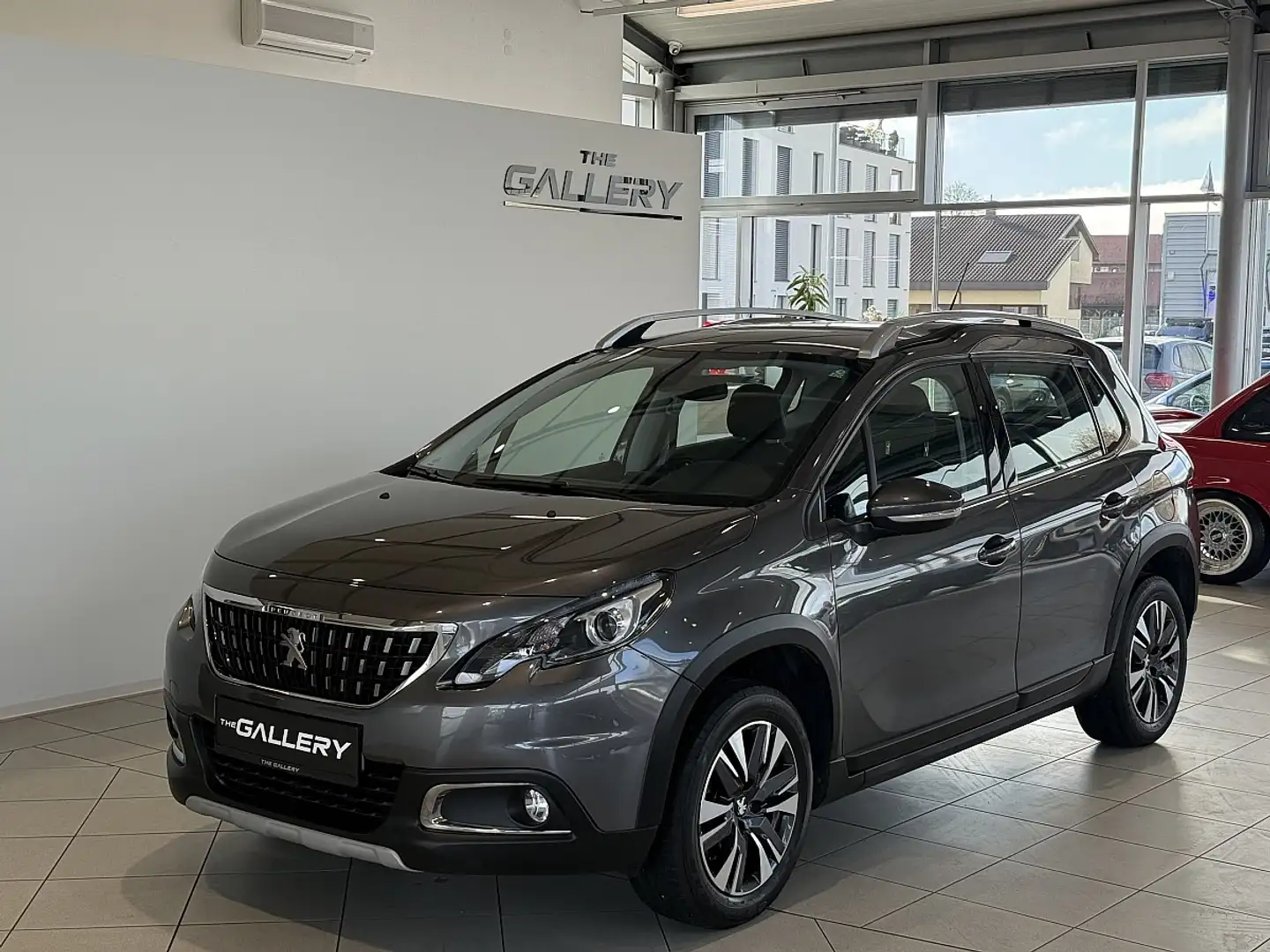 Peugeot 2008 PureTech 110 S&S Allure 6-Gang-Manuell*Kamera* Grau - 2