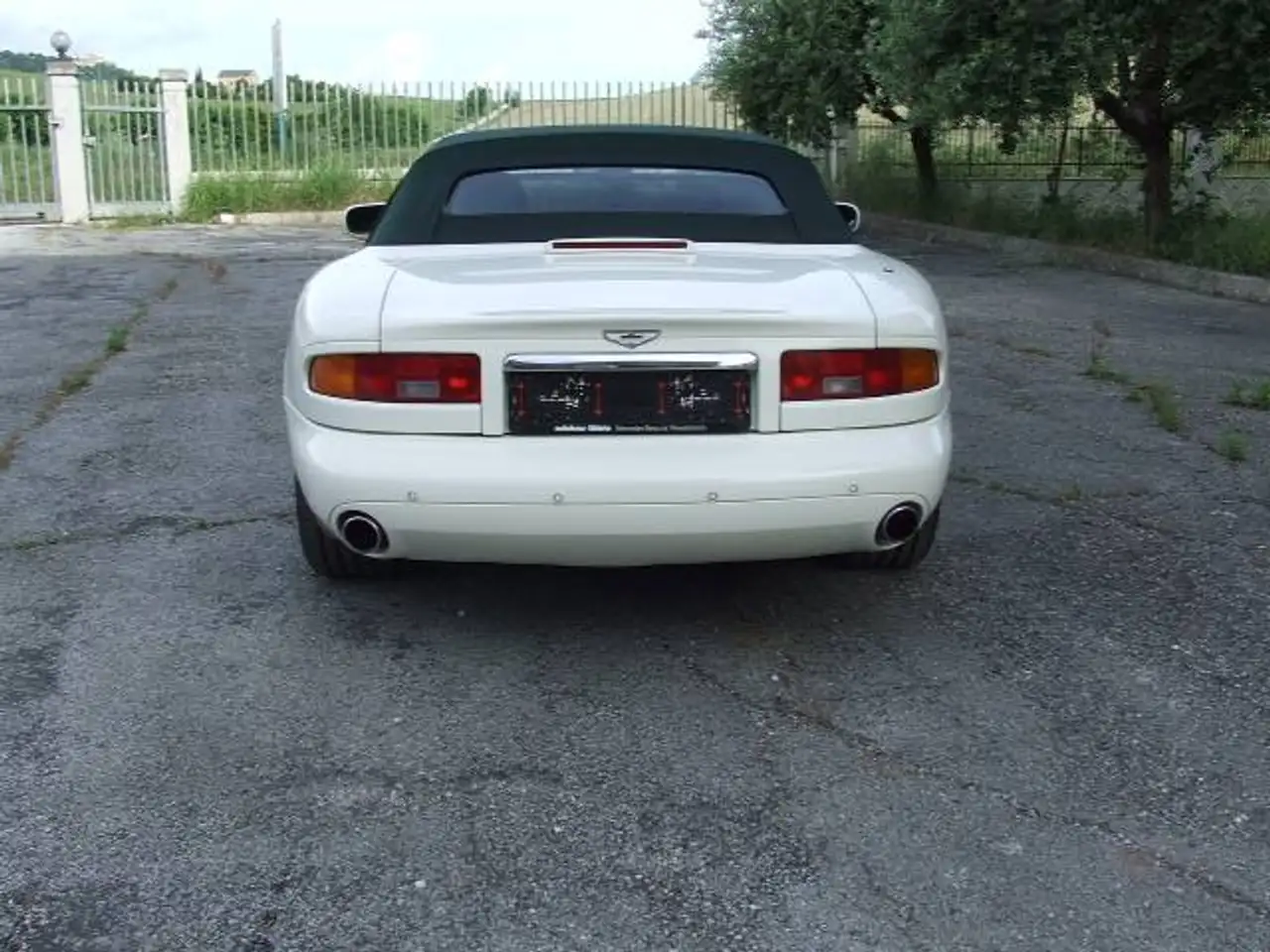 Aston Martin DB7 vantage volante 6.0, foto 6