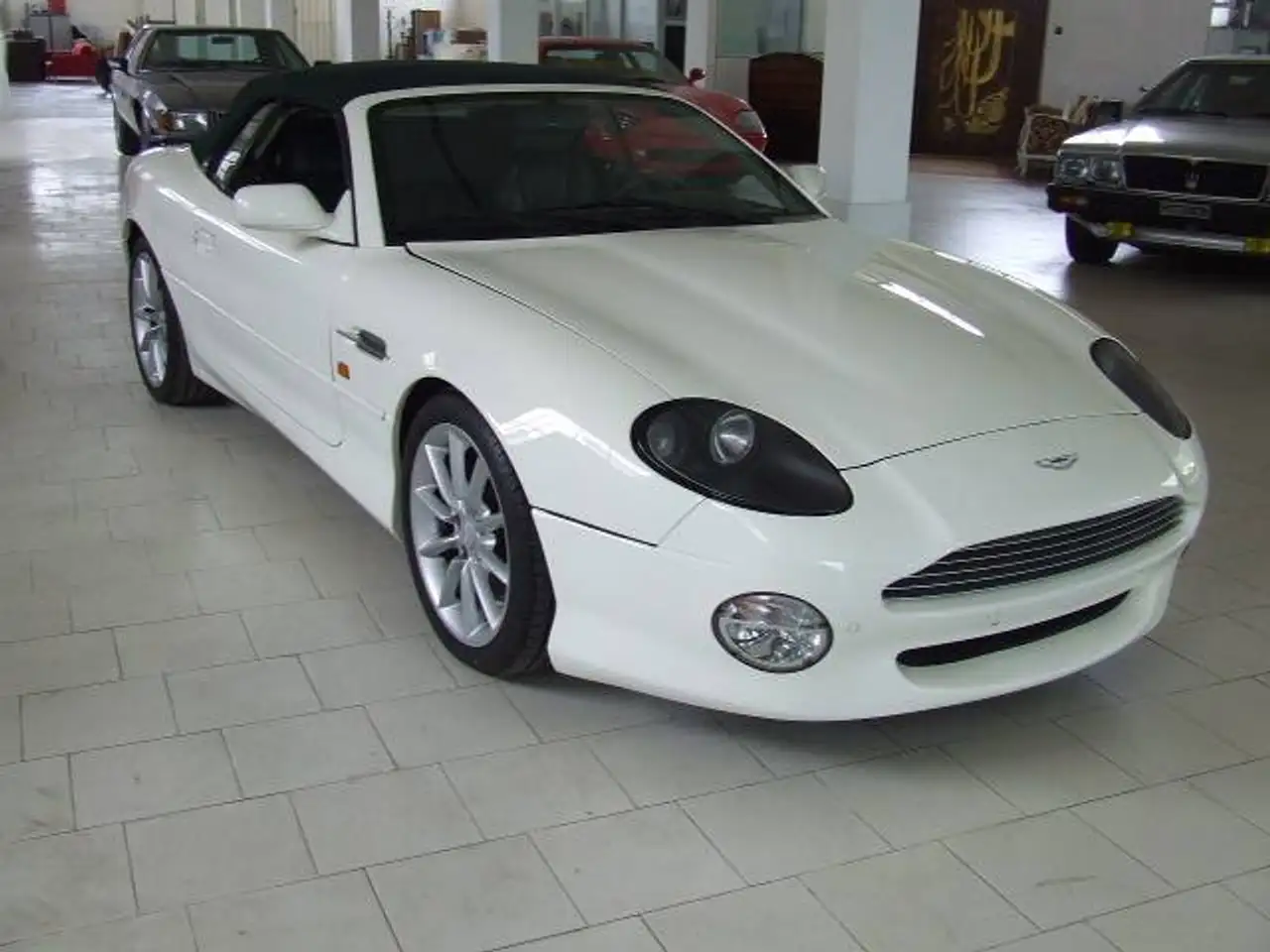 Aston Martin DB7 vantage volante 6.0, foto 11