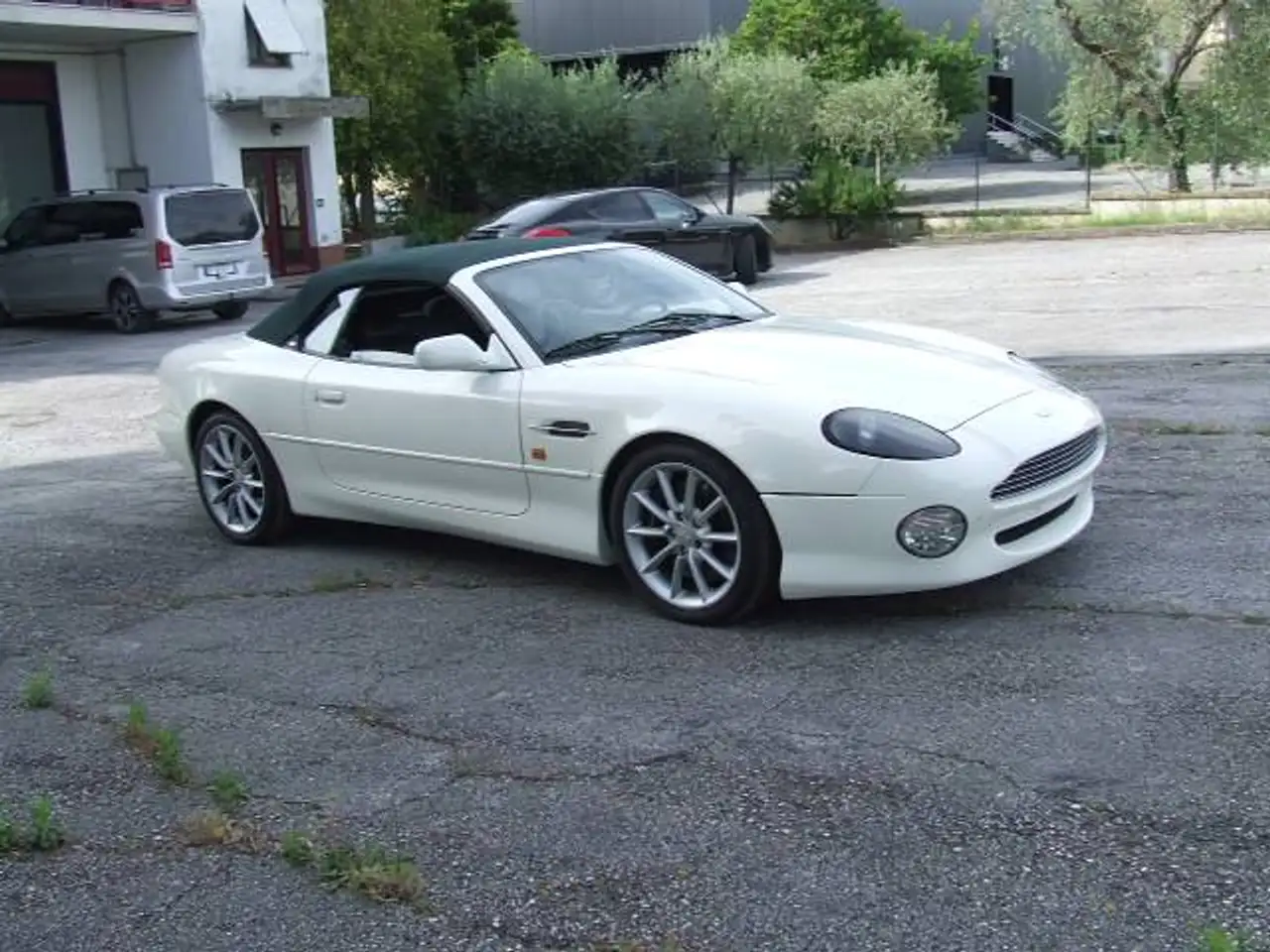 Aston Martin DB7 vantage volante 6.0, foto 10