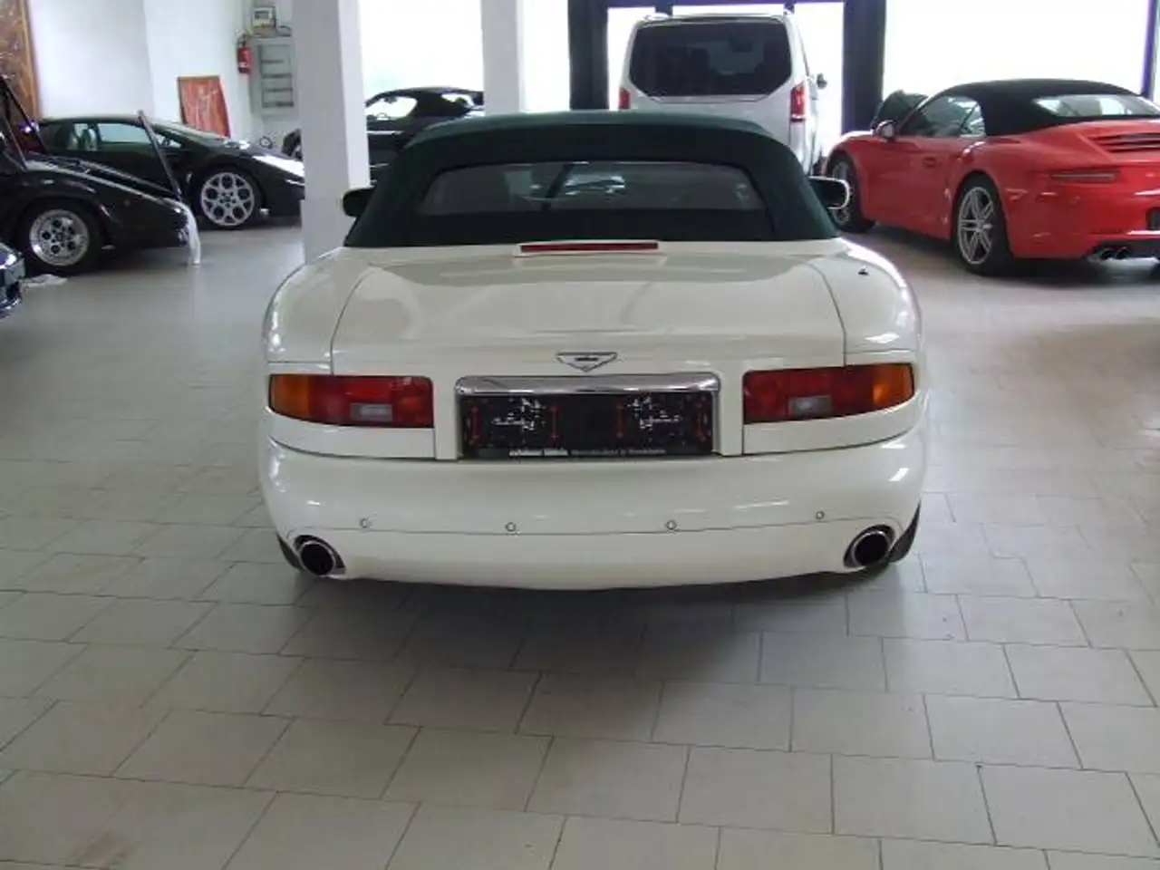 Aston Martin DB7 vantage volante 6.0, foto 7