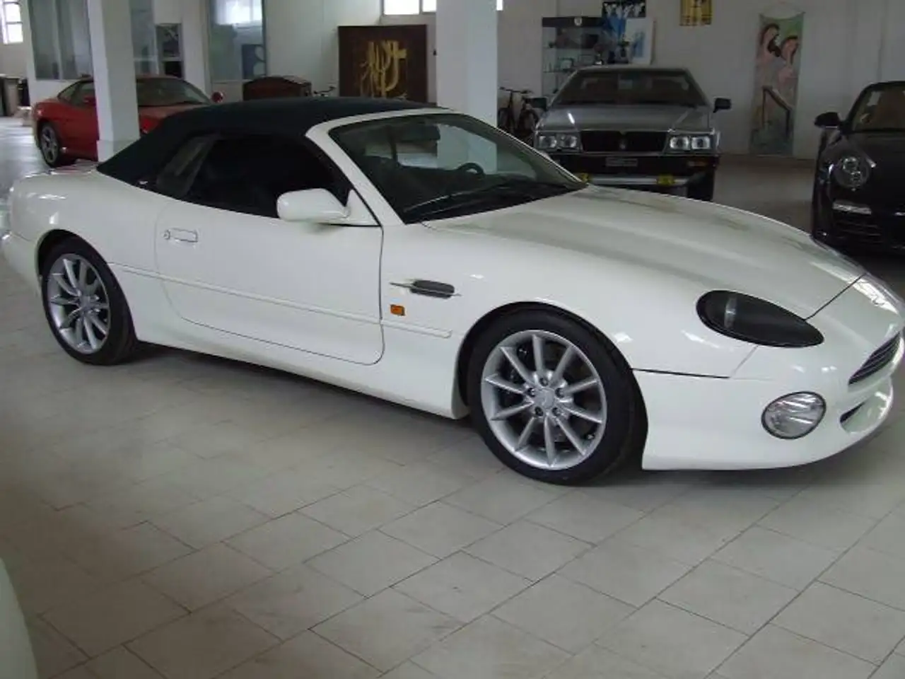 Aston Martin DB7 vantage volante 6.0, foto 12