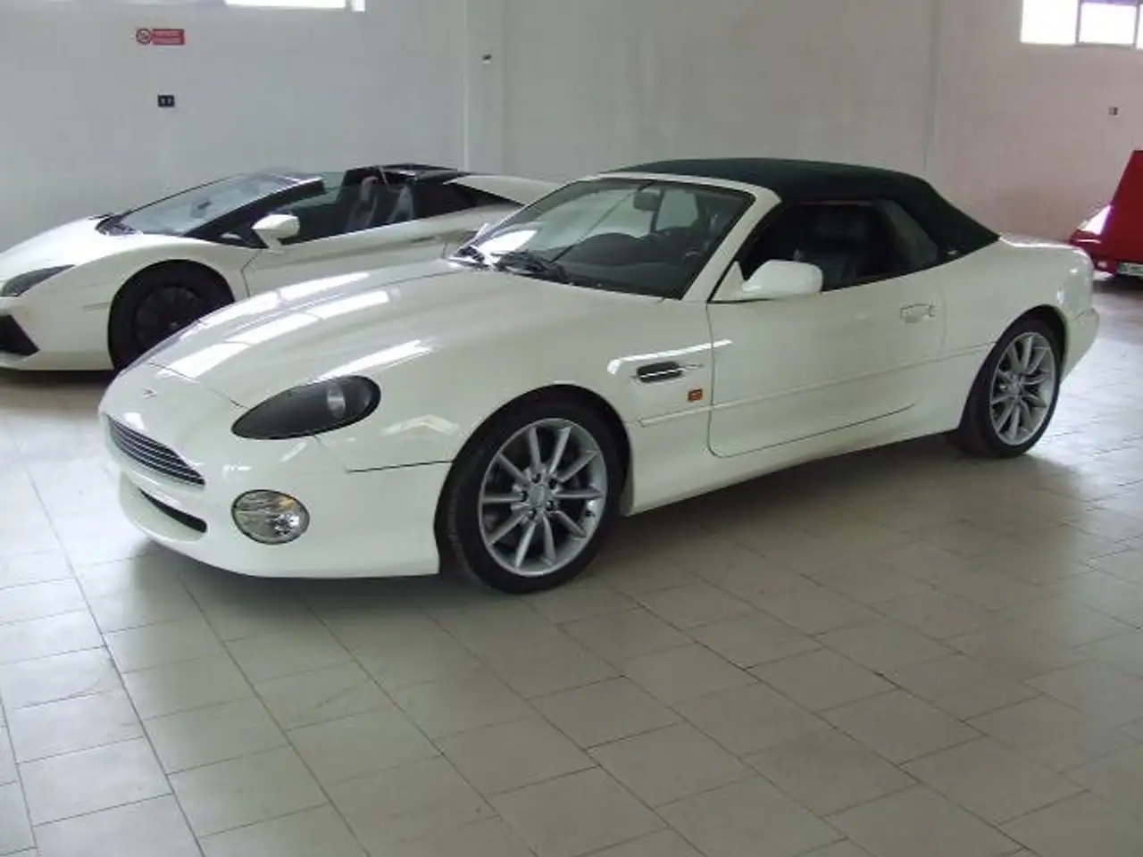 Aston Martin DB7 vantage volante 6.0, foto 2