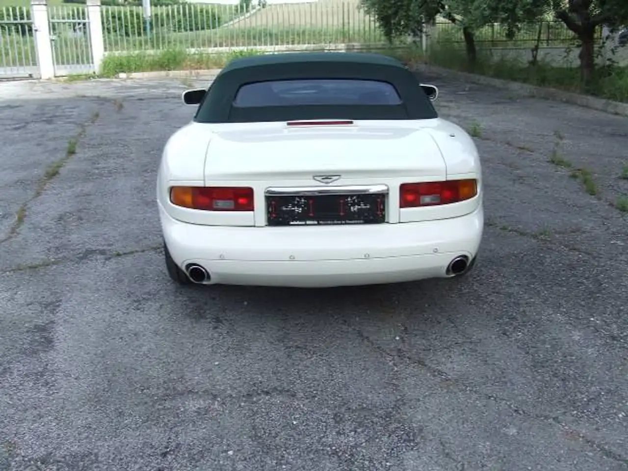 Aston Martin DB7 vantage volante 6.0, foto 5