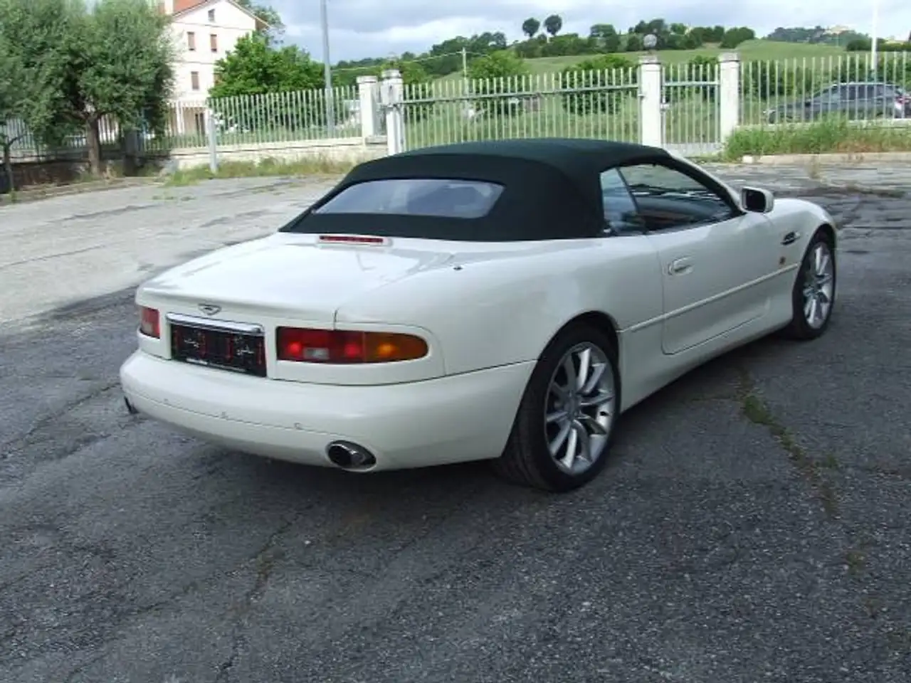 Aston Martin DB7 vantage volante 6.0, foto 8