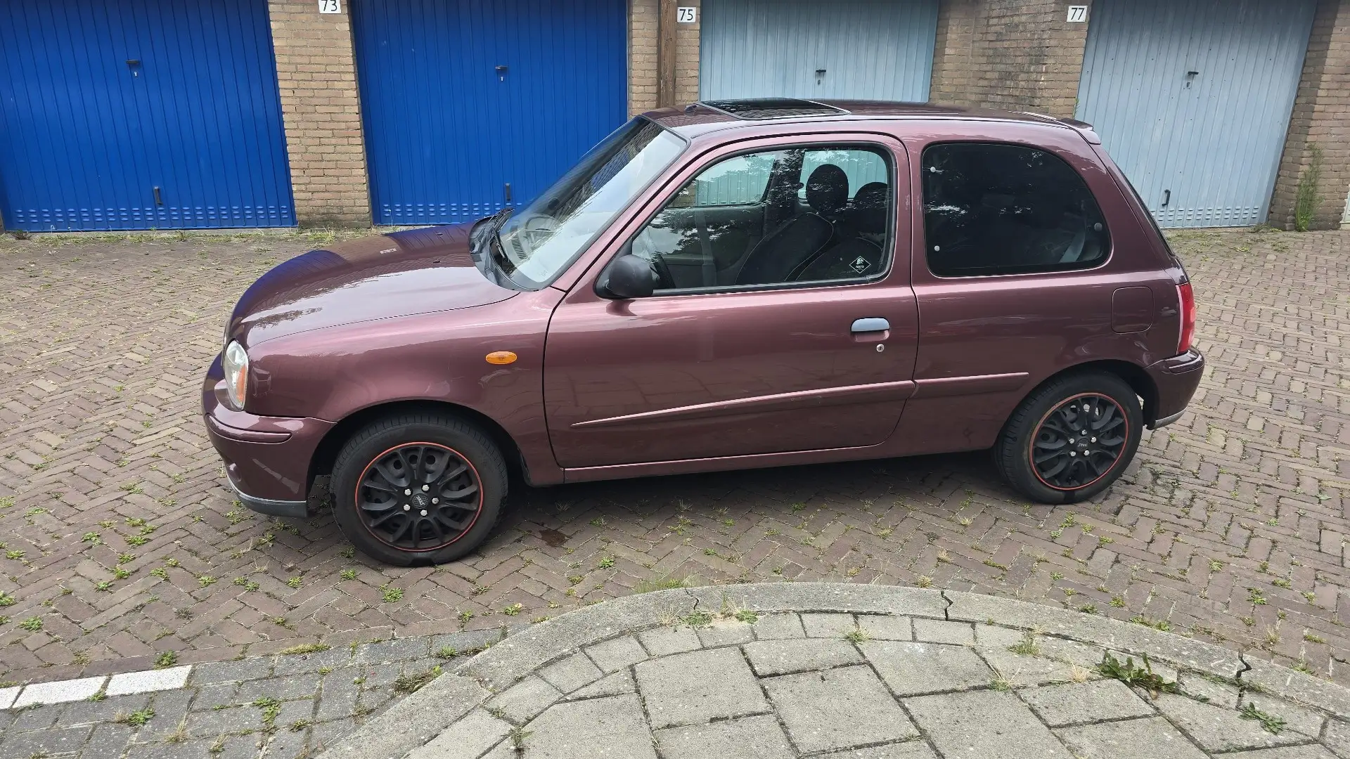 Nissan Micra K11 2002 Automaat (**LET OP GOED LEZEN**) Roşu - 2