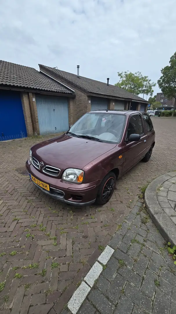 Nissan Micra K11 2002 Automaat (**LET OP GOED LEZEN**) Roşu - 1