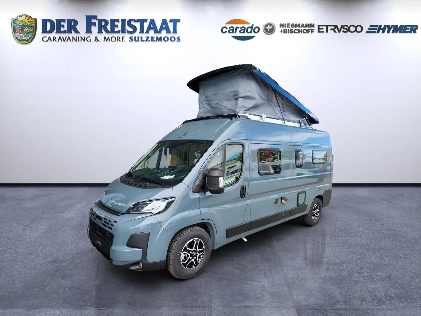 Hymer/Eriba REDWOOD 600 EXPLORER*8G*MJ26*SCHLAFDACH* - 1