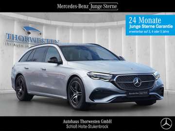 E 200 T-Modell AMG Line AHK Panorama Night 360°