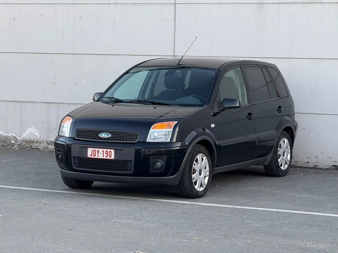 Ford Fusion Fusion 1.4 TDCI Style Černá - 1