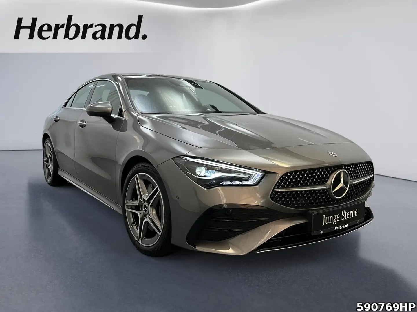Mercedes-Benz CLA 220 4M Coupé AMG Kamera Lenkradhzg Ambienete Gris - 2