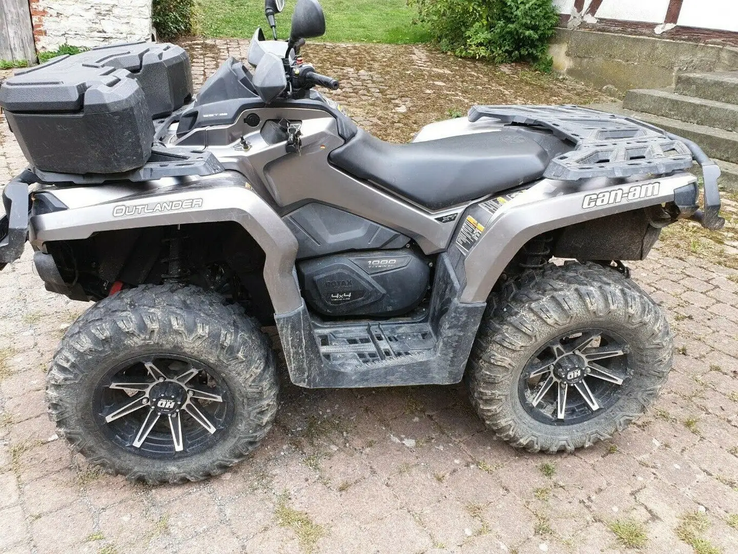 Can-Am Outlander 1000 Gris - 2