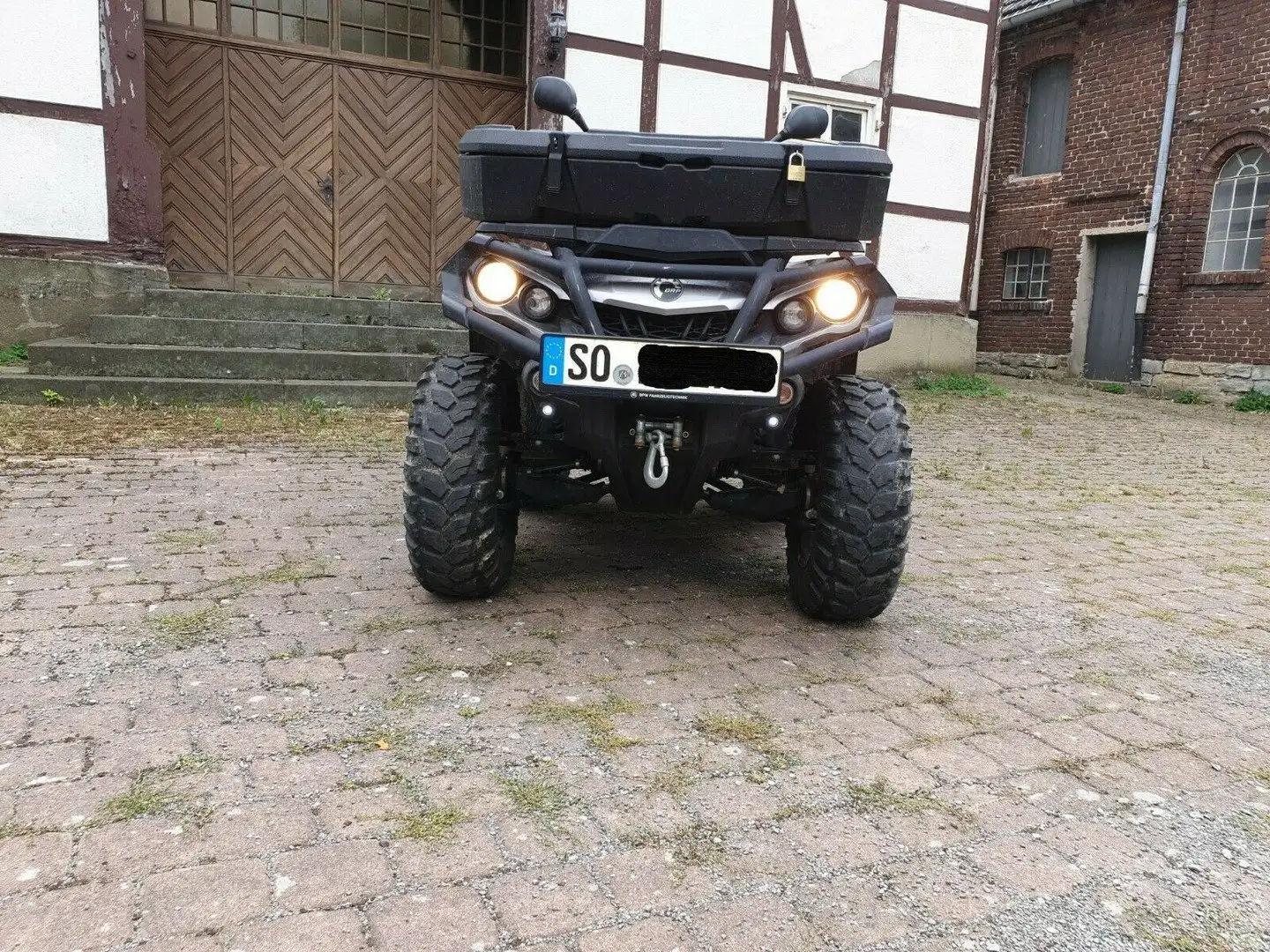 Can-Am Outlander 1000 Gris - 1