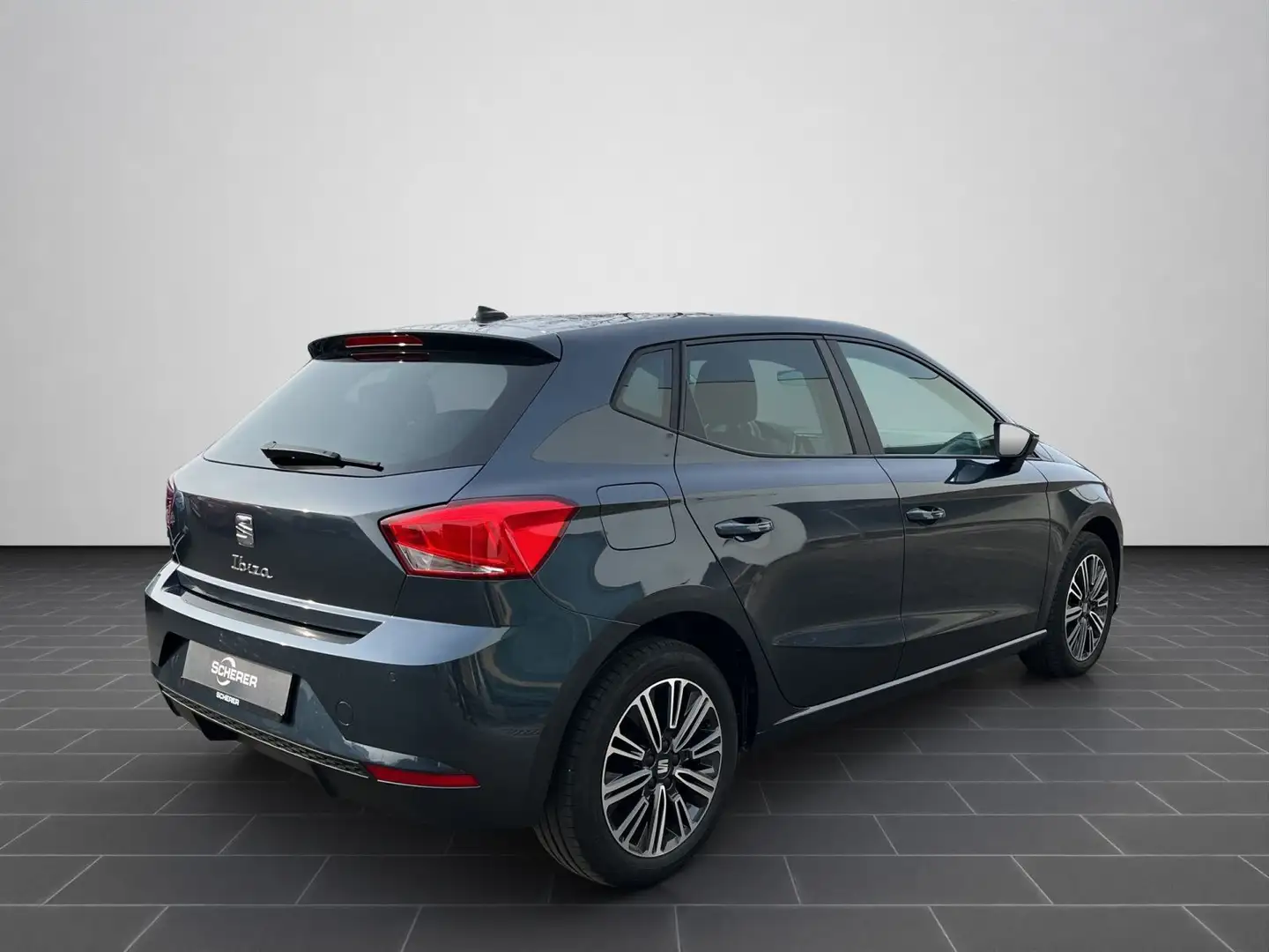 SEAT Ibiza Style 1.0 TSI Sitzheizung, Full Link Grijs - 2