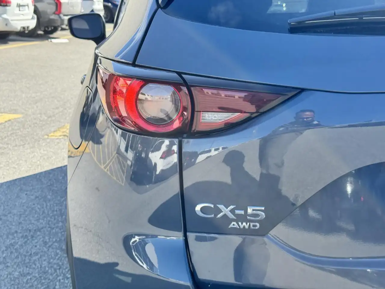 Mazda CX-5 снимка Mazda CX-5