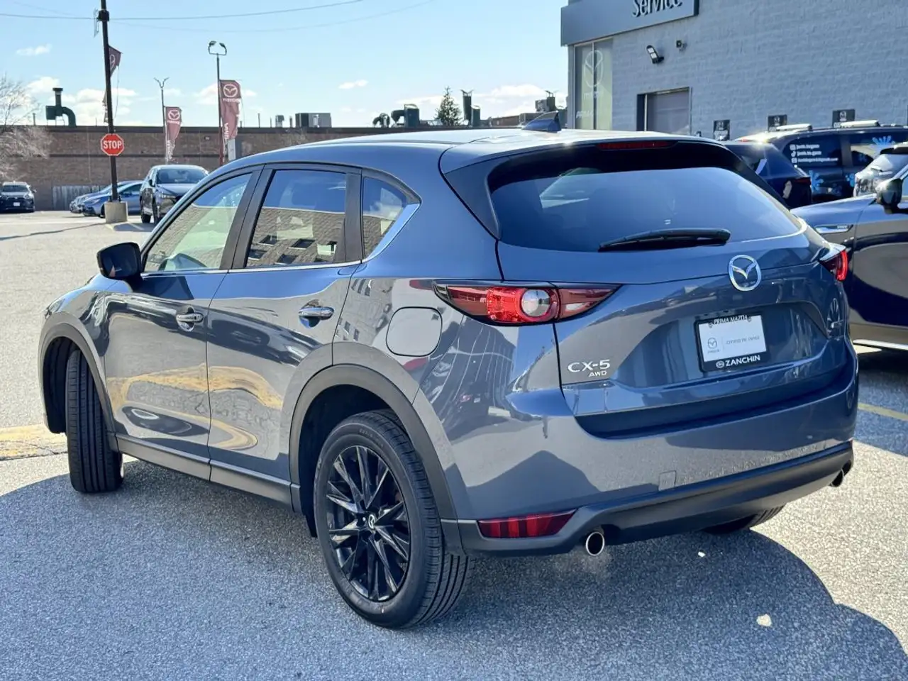 Mazda CX-5 снимка Mazda CX-5