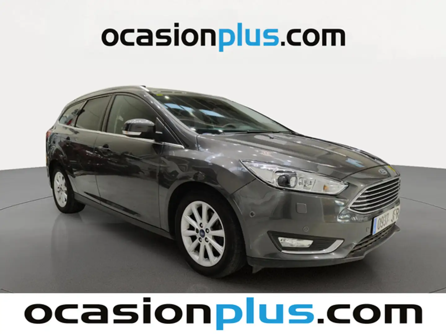 Ford Focus Sb. 1.0 EcoB. Auto-S&S Titanium 125 Gris - 2
