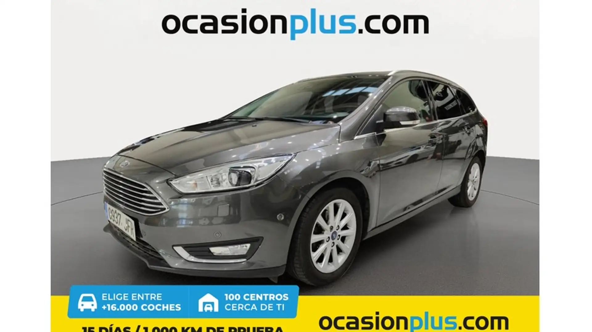 Ford Focus Sb. 1.0 EcoB. Auto-S&S Titanium 125 Gris - 1