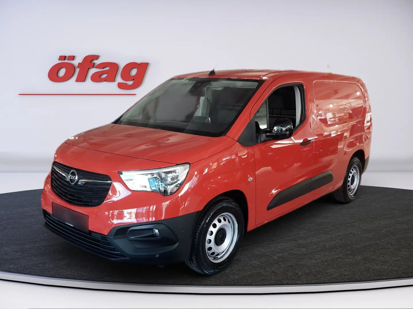 Opel Combo Electric 50kWh XL Enjoy Rouge - 1