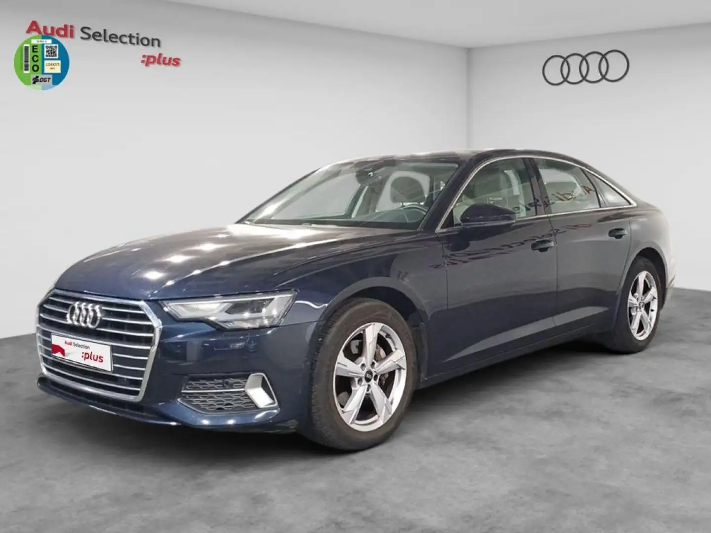 Audi A6 35 TDI S tronic Sport Azul - 1