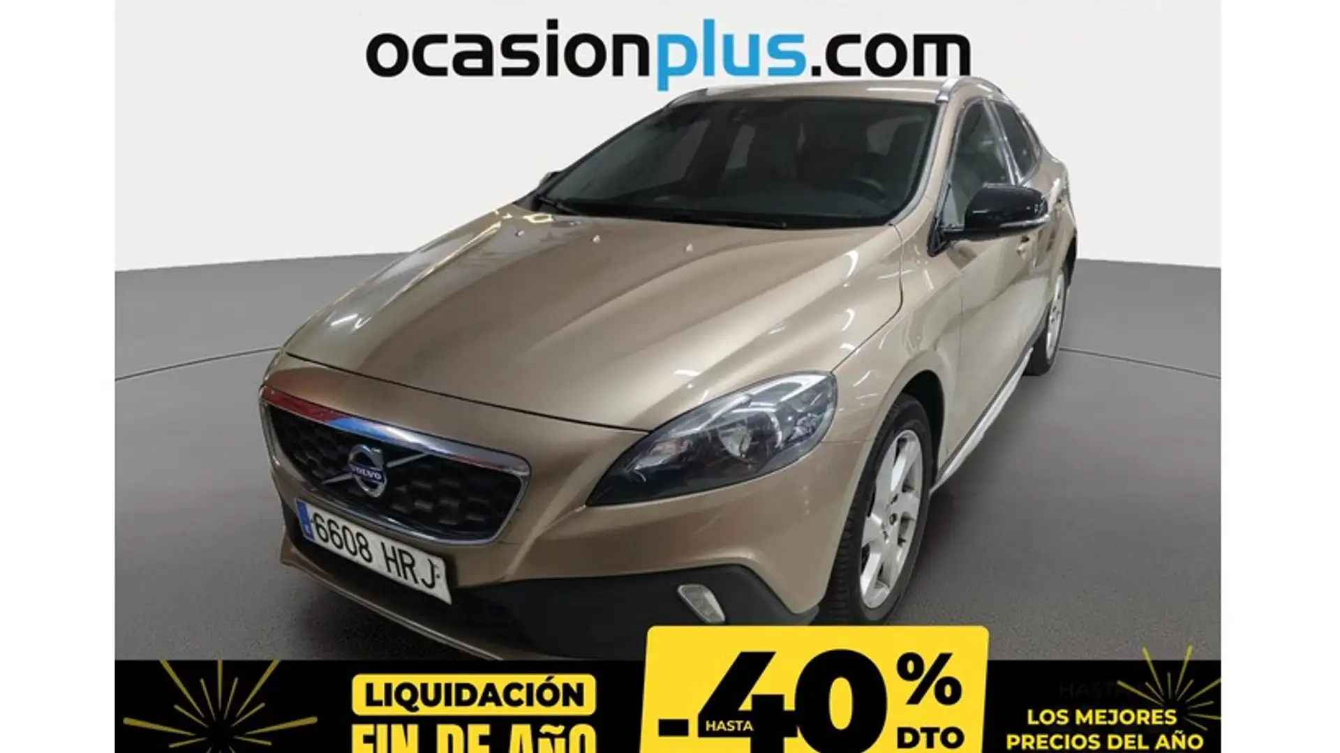 Volvo V40 Cross Country D2 Momentum Bruin - 1