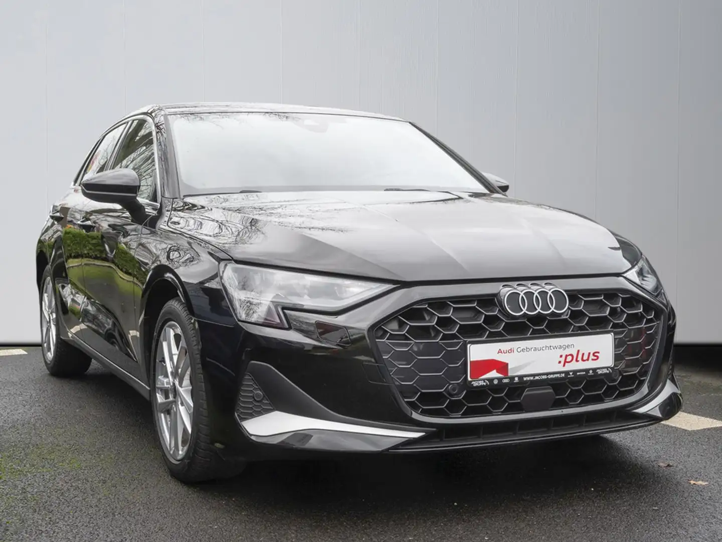 Audi A3 Sportback 35 TDI advanced LED,PDC,RFK Schwarz - 2