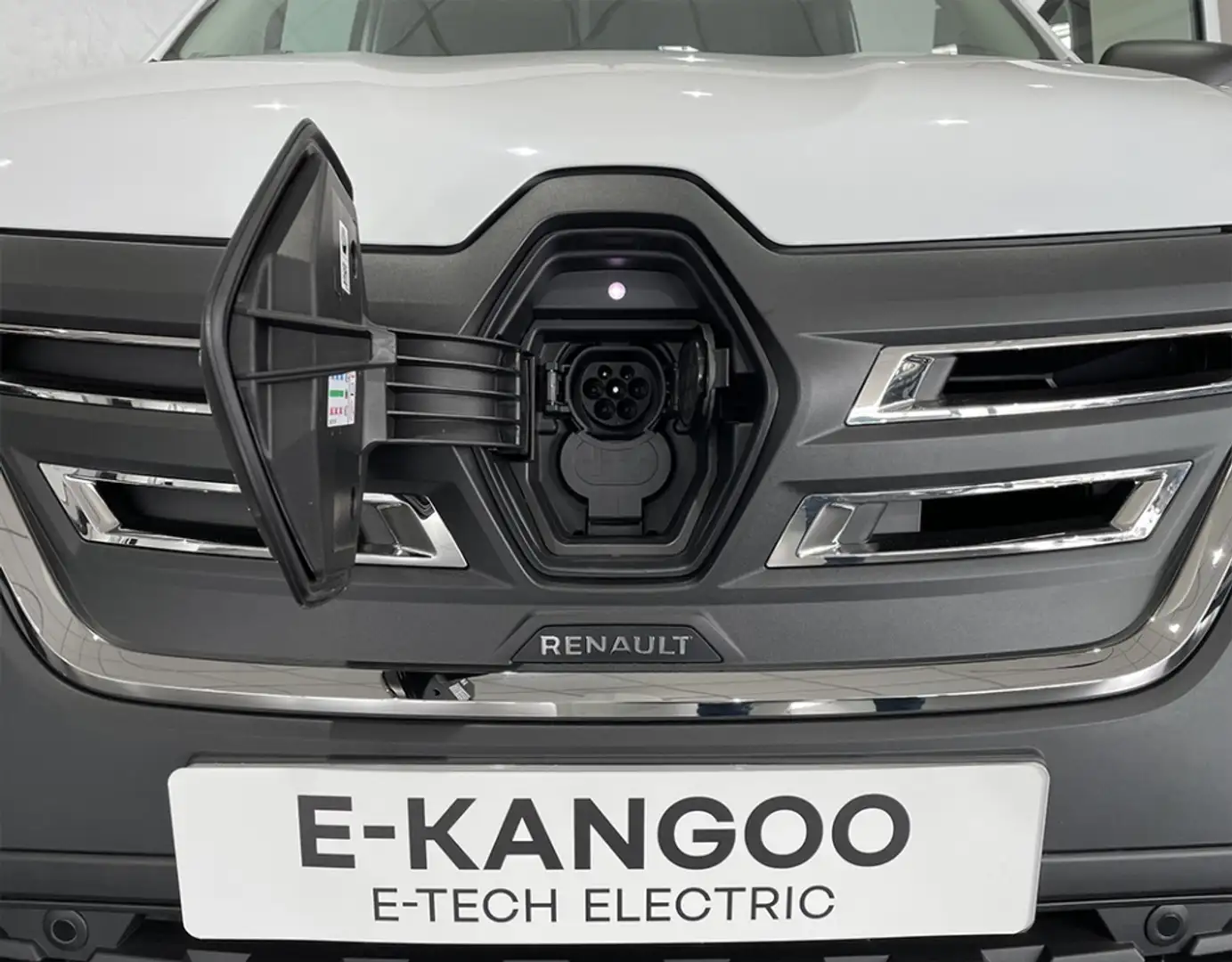 Renault Kangoo Fg. E-Tech L1 Start EV45 Ábrete Sésamo Re Bianco - 2