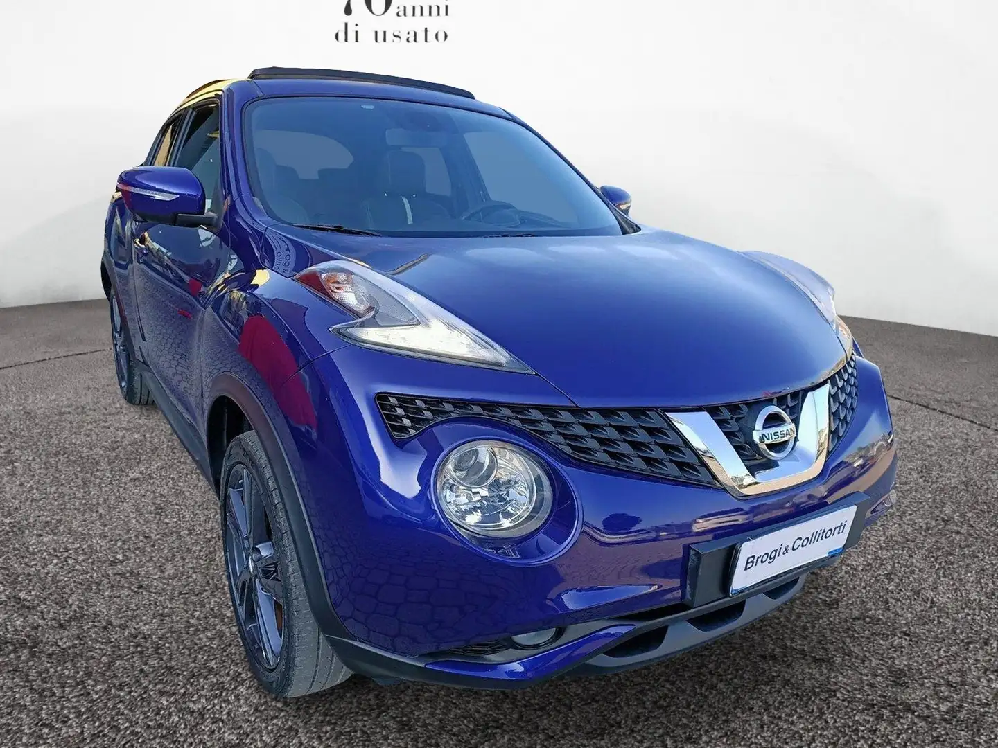 Nissan Juke 1.5 dci Tekna c/pelle 110cv E6 1.5 dCi 110cv Tekn Blu/Azzurro - 1