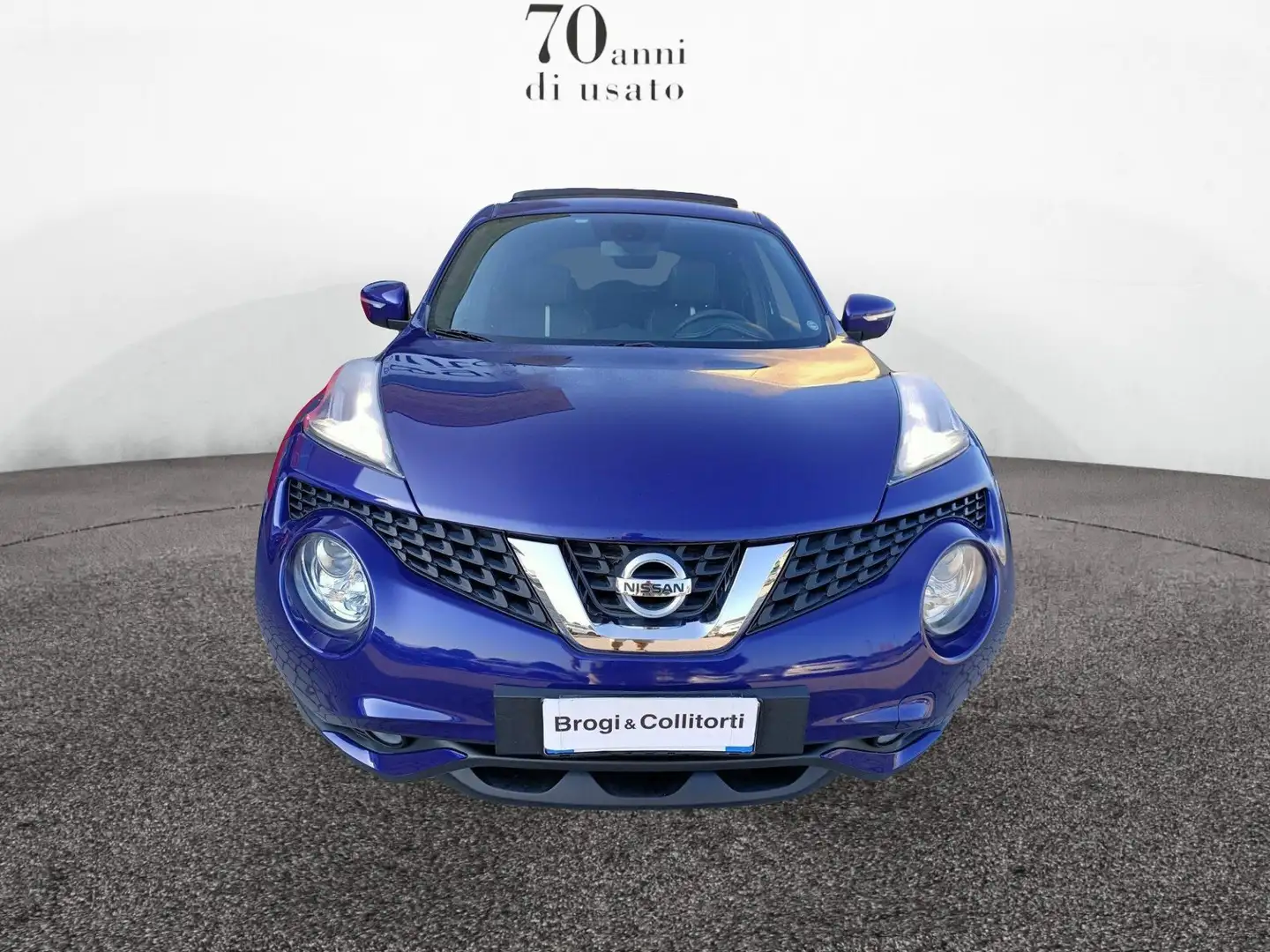Nissan Juke 1.5 dci Tekna c/pelle 110cv E6 1.5 dCi 110cv Tekn Blu/Azzurro - 2