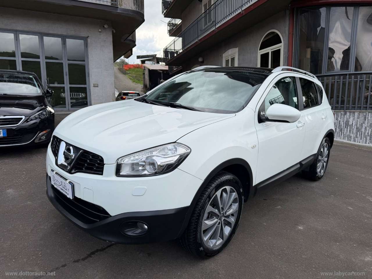 Nissan Qashqai 1.6 dCi Tekna 4WD